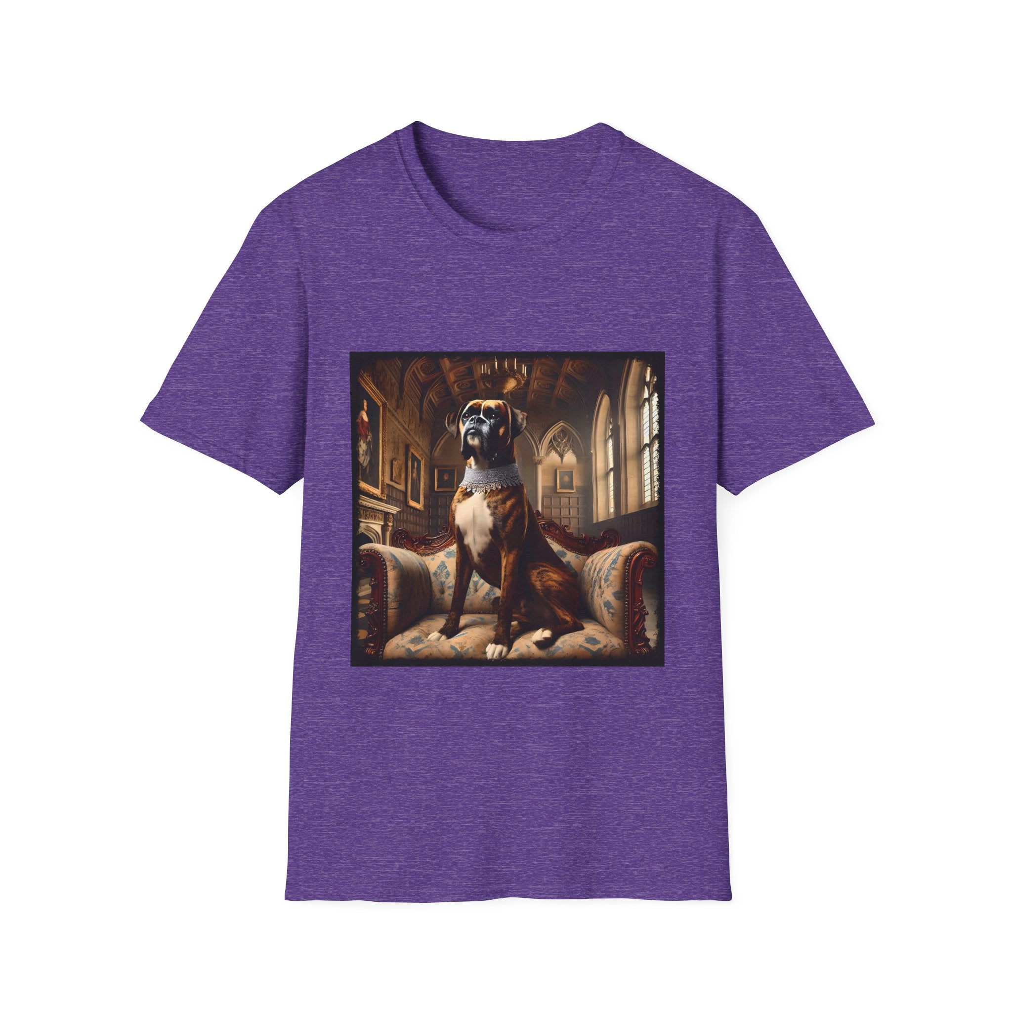 Boxer Posh Princess | Unisex Dog T-Shirt