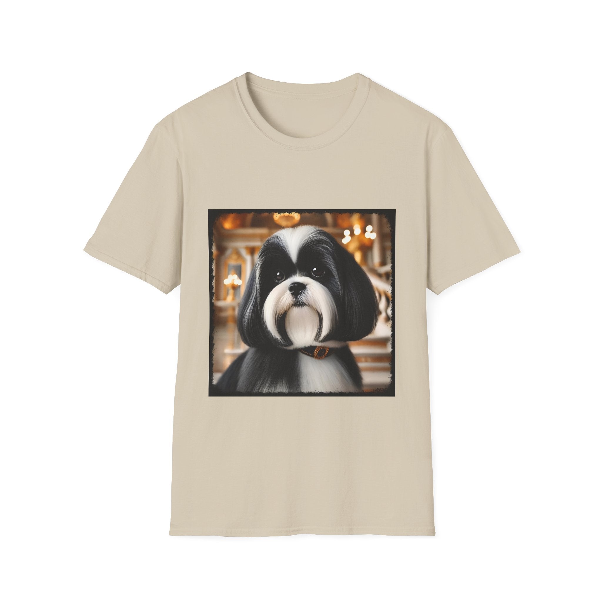 Shih Tzu Platinum Paw | Unisex Dog T-Shirt