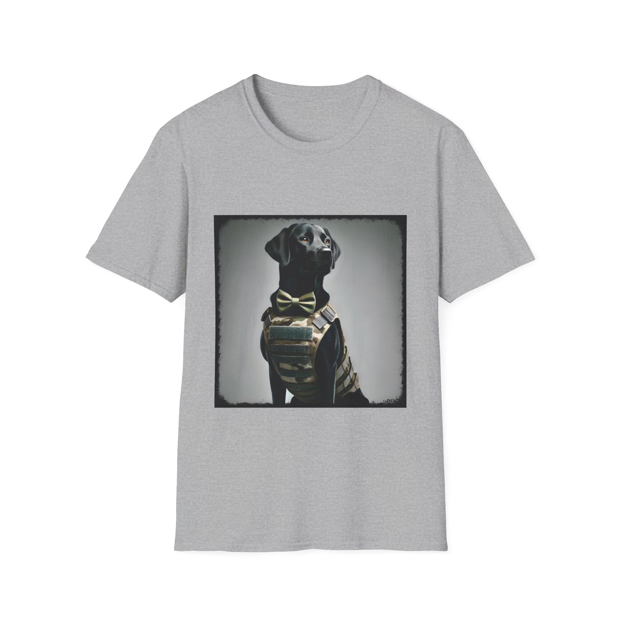 Labrador Retriever Tactical Boss | Unisex Dog T-Shirt