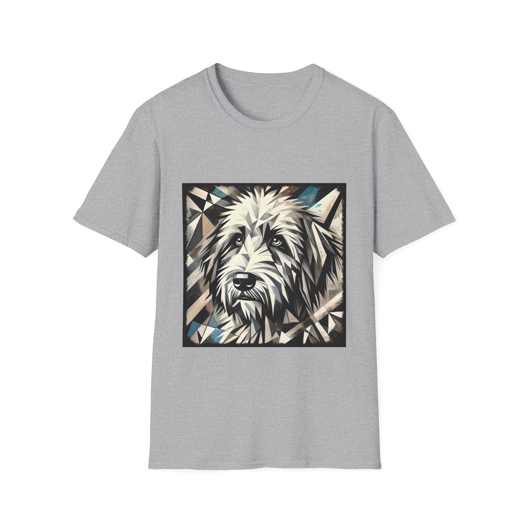 Labradoodle Geometric | Unisex Dog T-Shirt