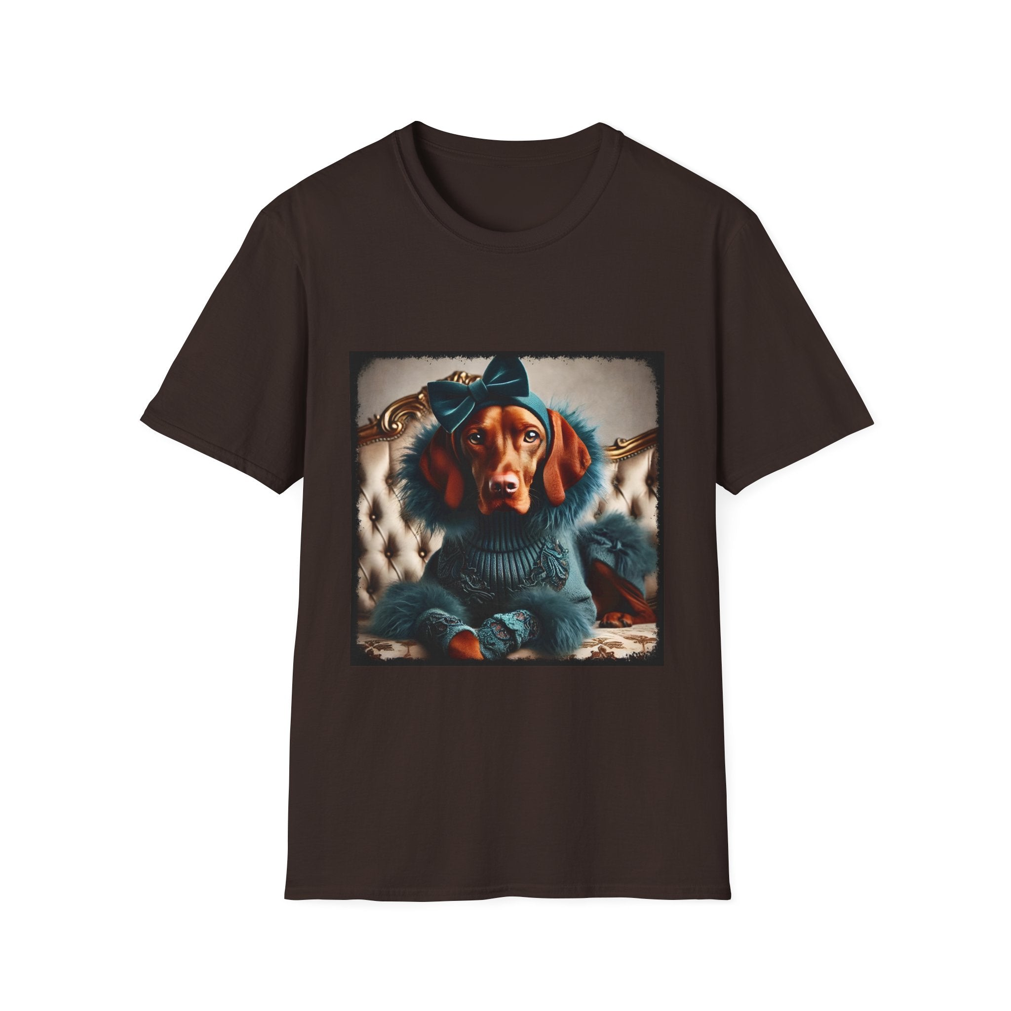Vizsla Fashion Icon | Unisex Dog T-Shirt