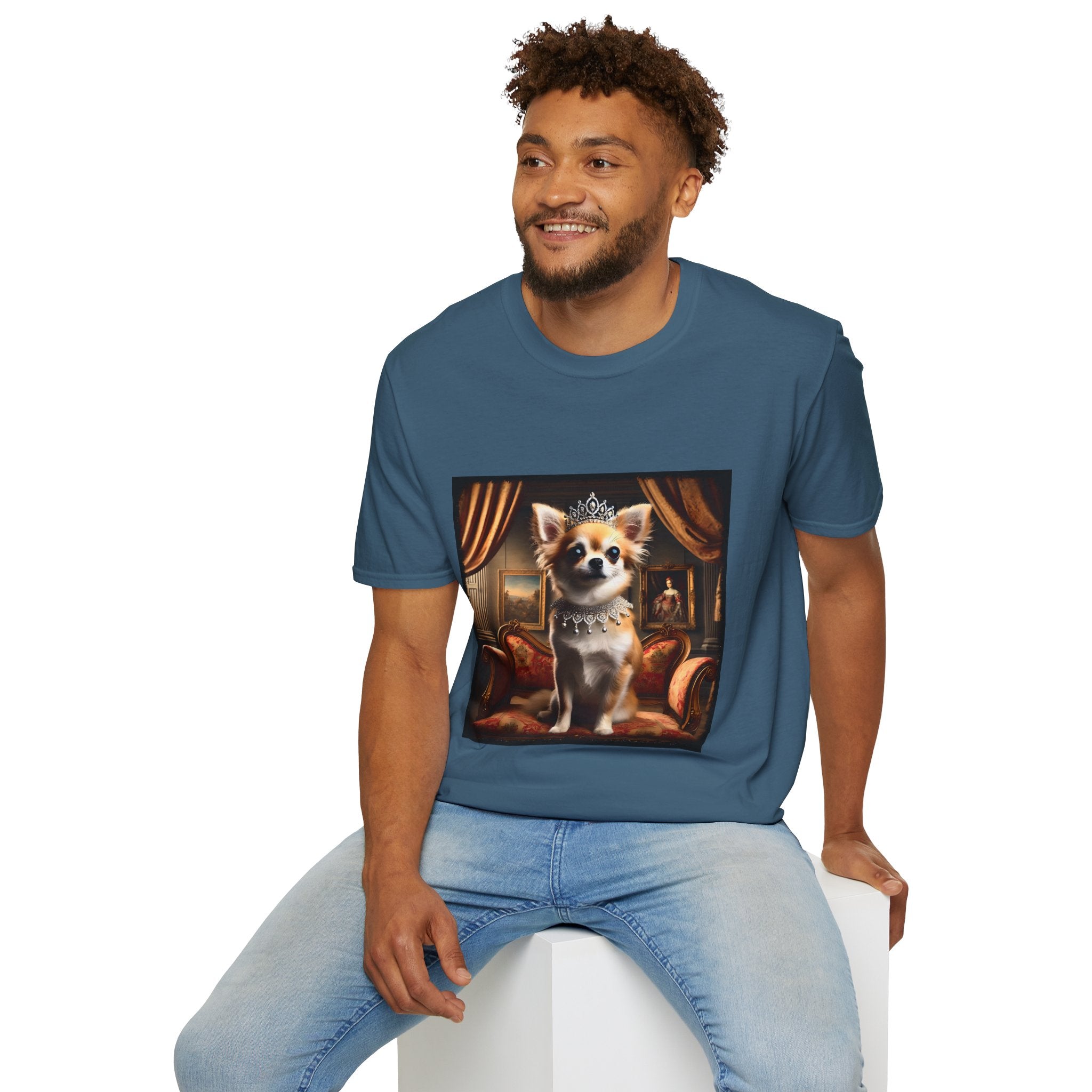 Chihuahua Royal Princess | Unisex Dog T-Shirt