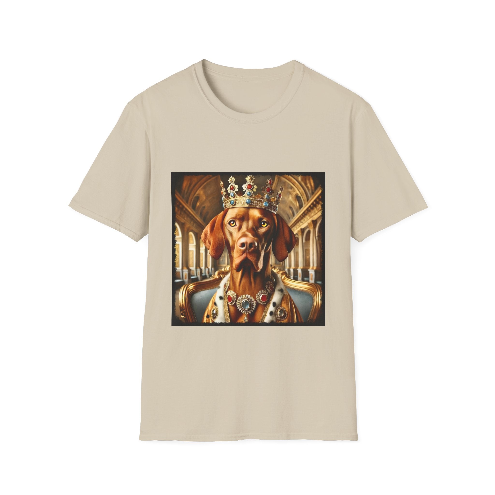 Vizsla King Supreme | Unisex Dog T-Shirt