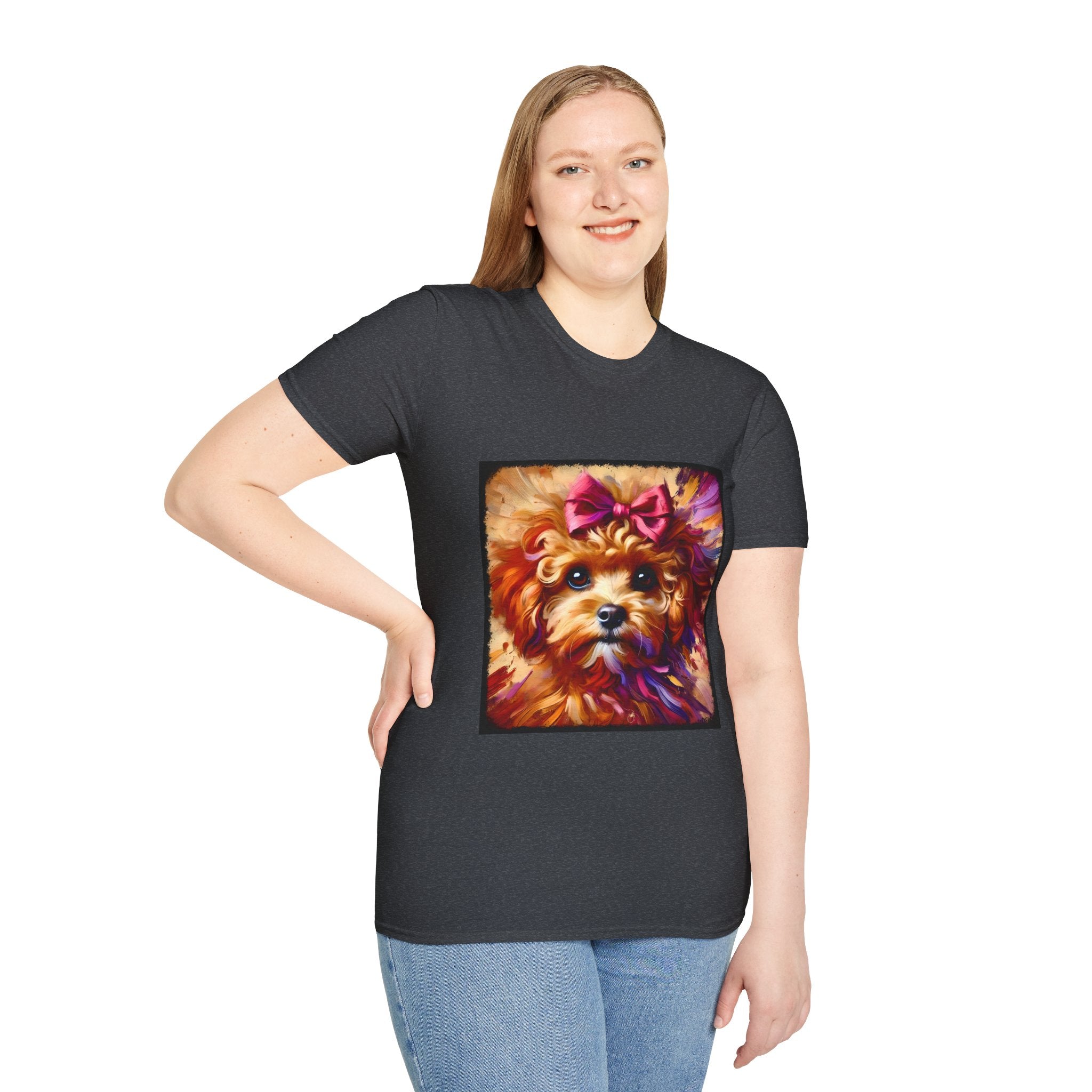 Poodle Stunning Classic | Unisex Dog T-Shirt