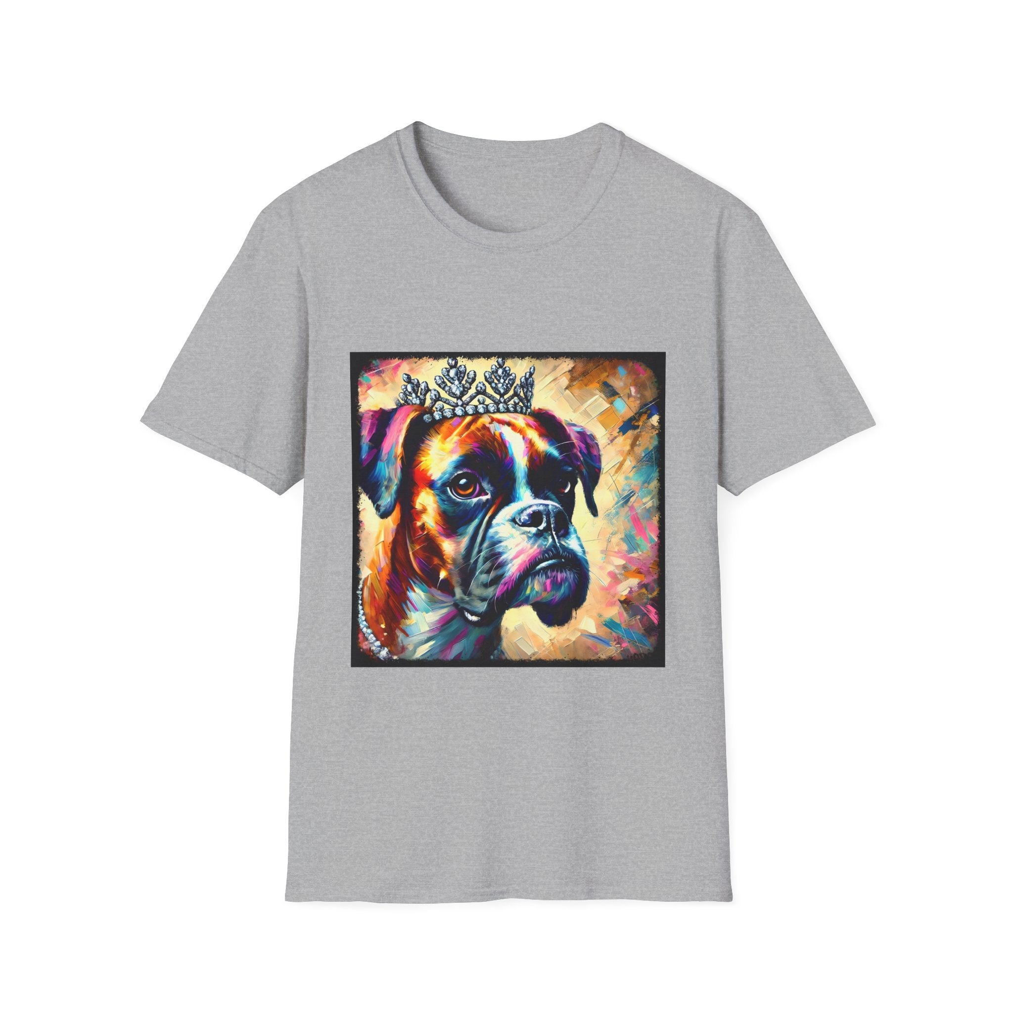 Boxer Bold Princess Classic | Unisex Dog T-Shirt