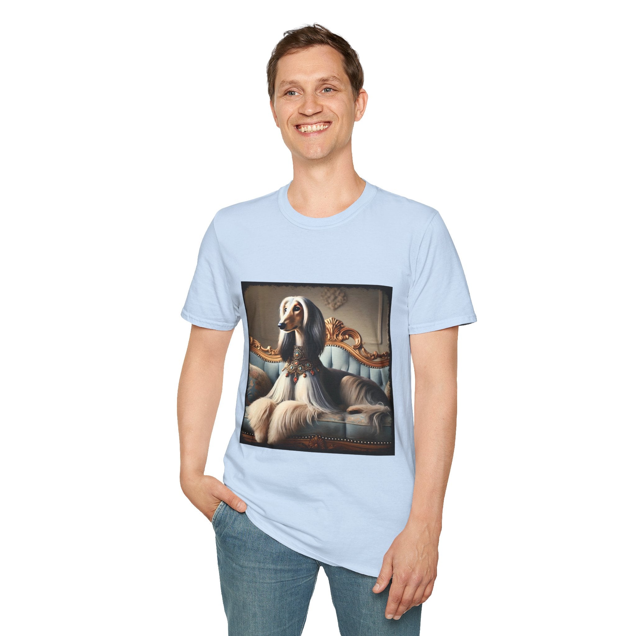 Afghan Hound Royalty | Unisex Dog T-Shirt