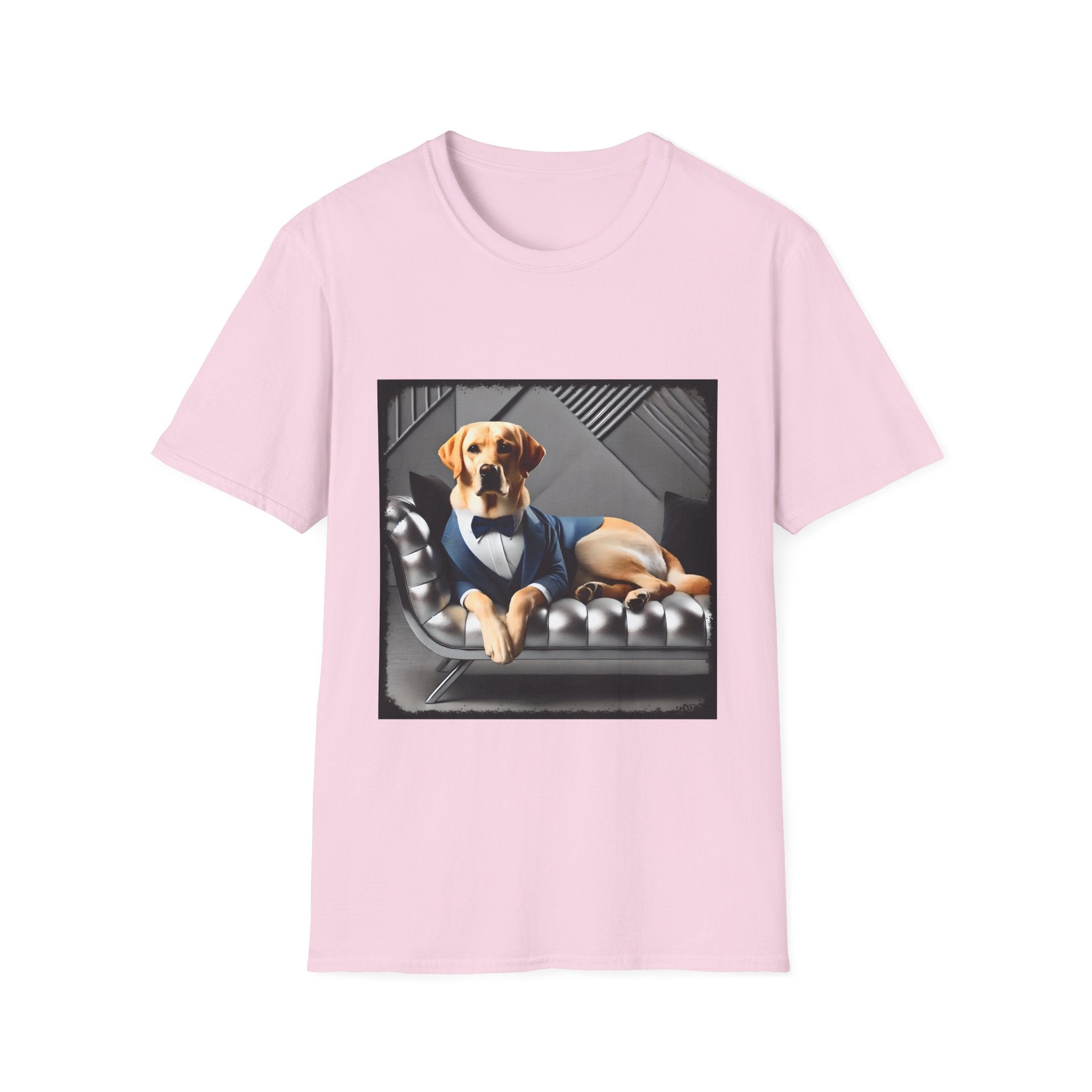 Labrador Retriever Bold Gent | Unisex Dog T-Shirt