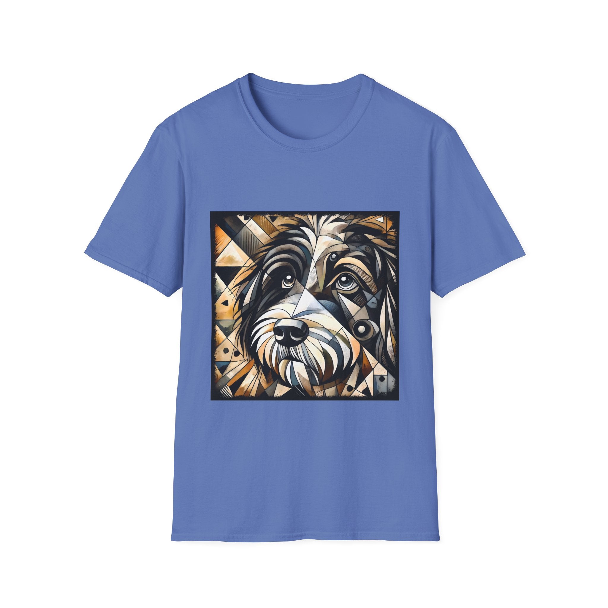 Bernedoodle Bold Geometric | Unisex Dog T-Shirt
