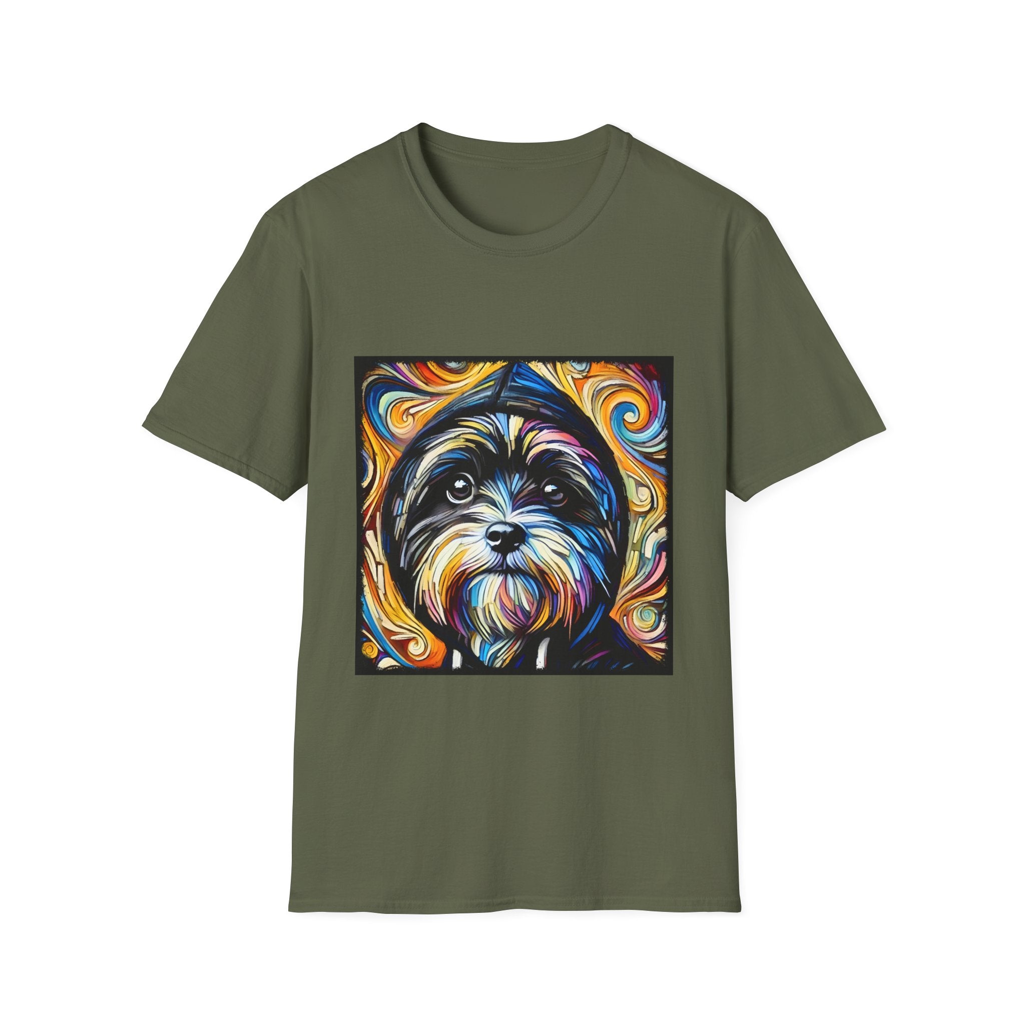 Unisex Havanese breed cotton shirt