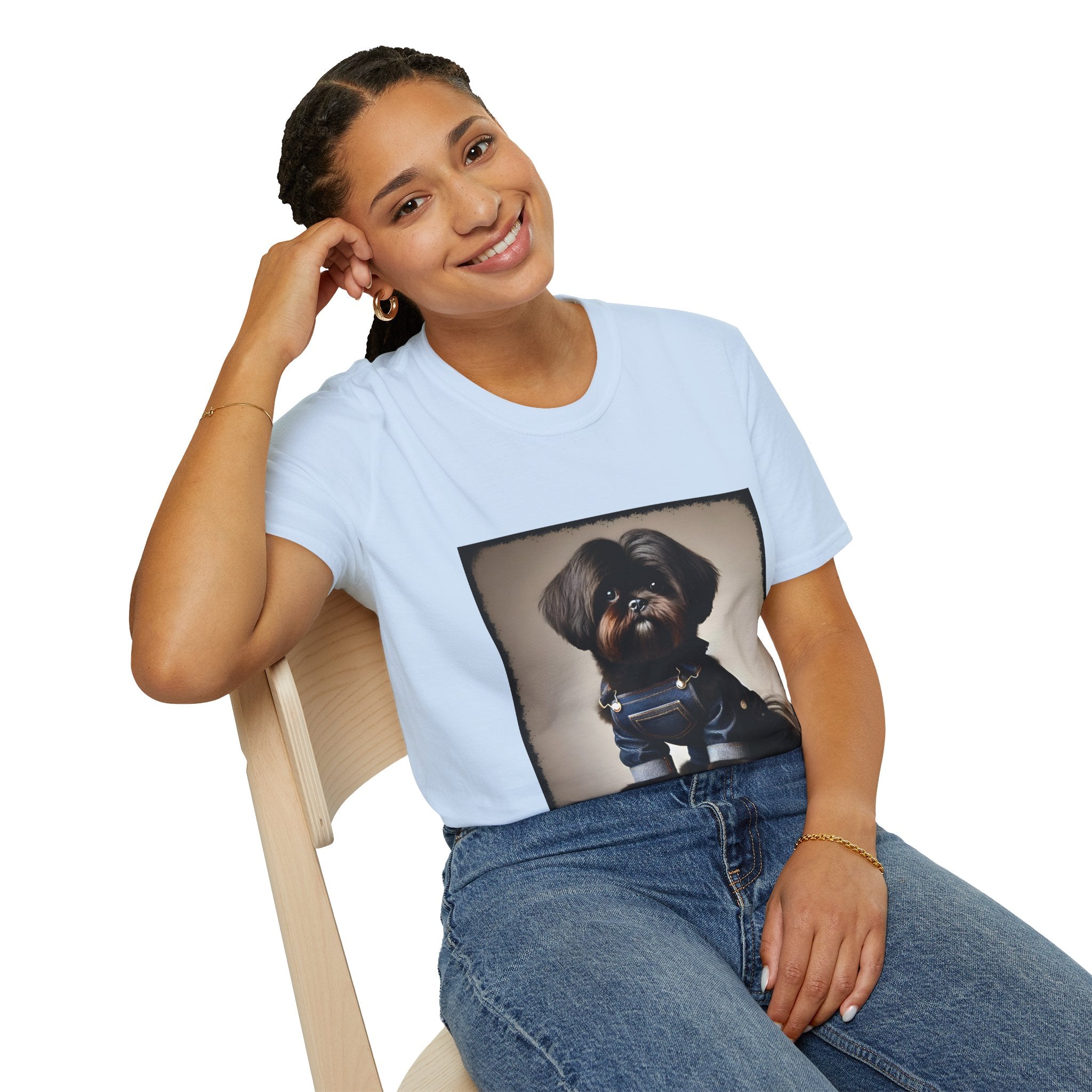 Shih Tzu Jean Dream | Unisex Dog T-Shirt