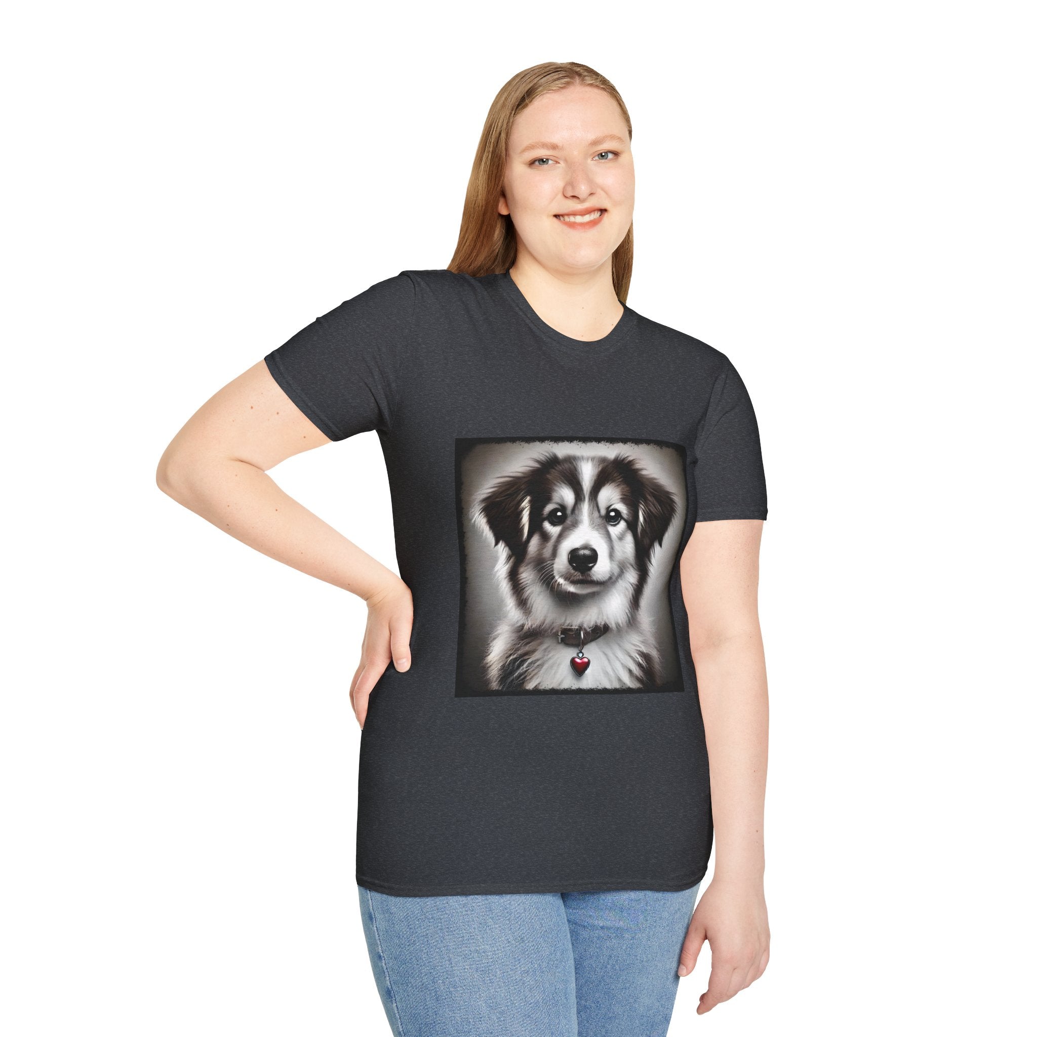 Miniature American Shepherd Love Charm | Unisex Dog T-Shirt