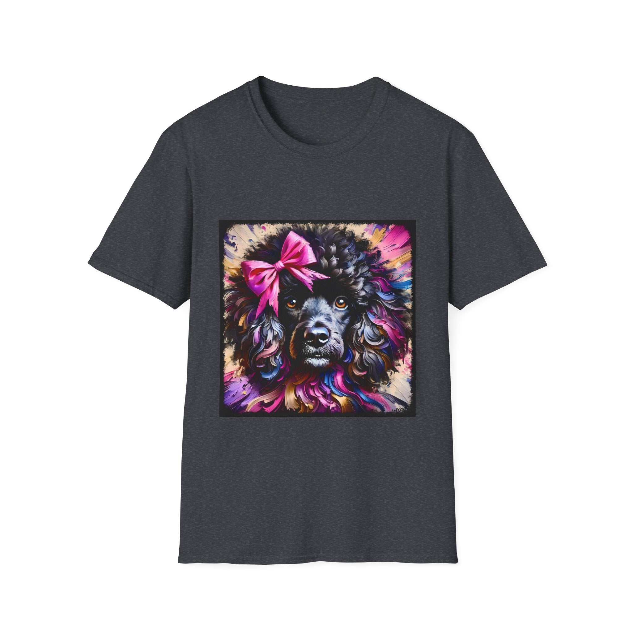 Poodle Fierce Classic | Unisex Dog T-Shirt