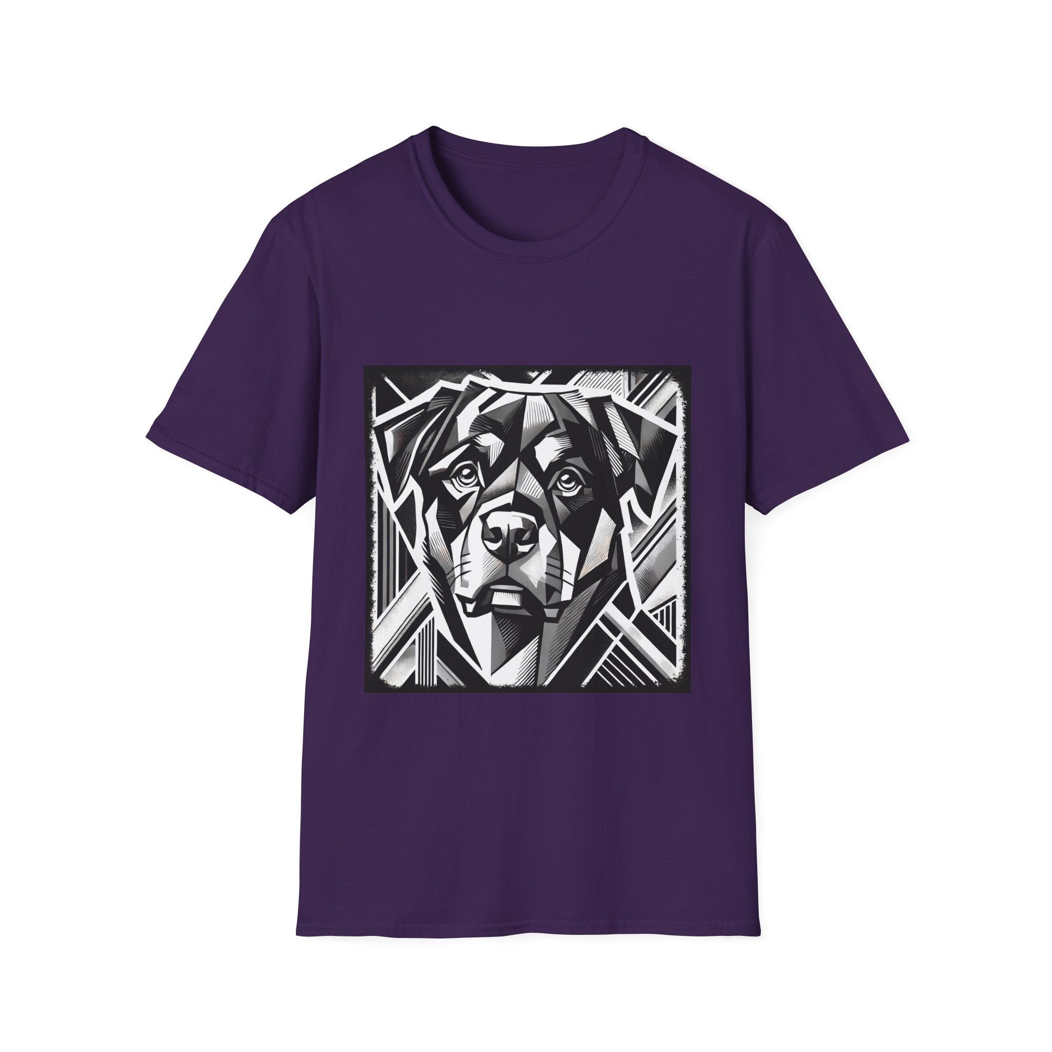 Rottweiler Geometric | Unisex Dog T-Shirt