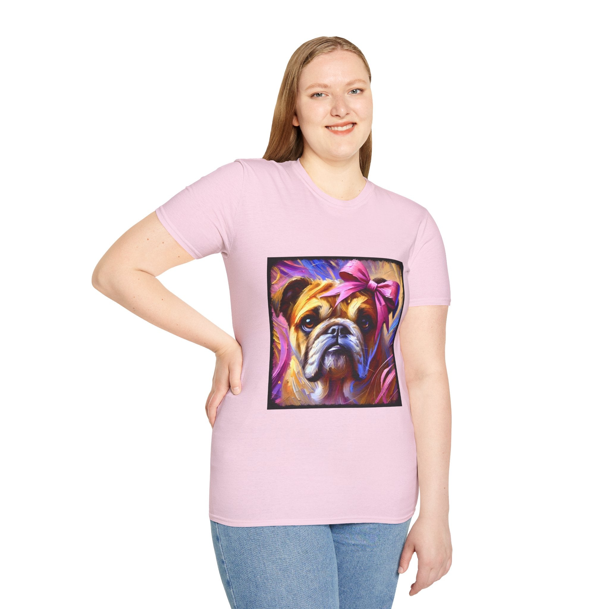 Bulldog Stunning Classic | Unisex Dog T-Shirt