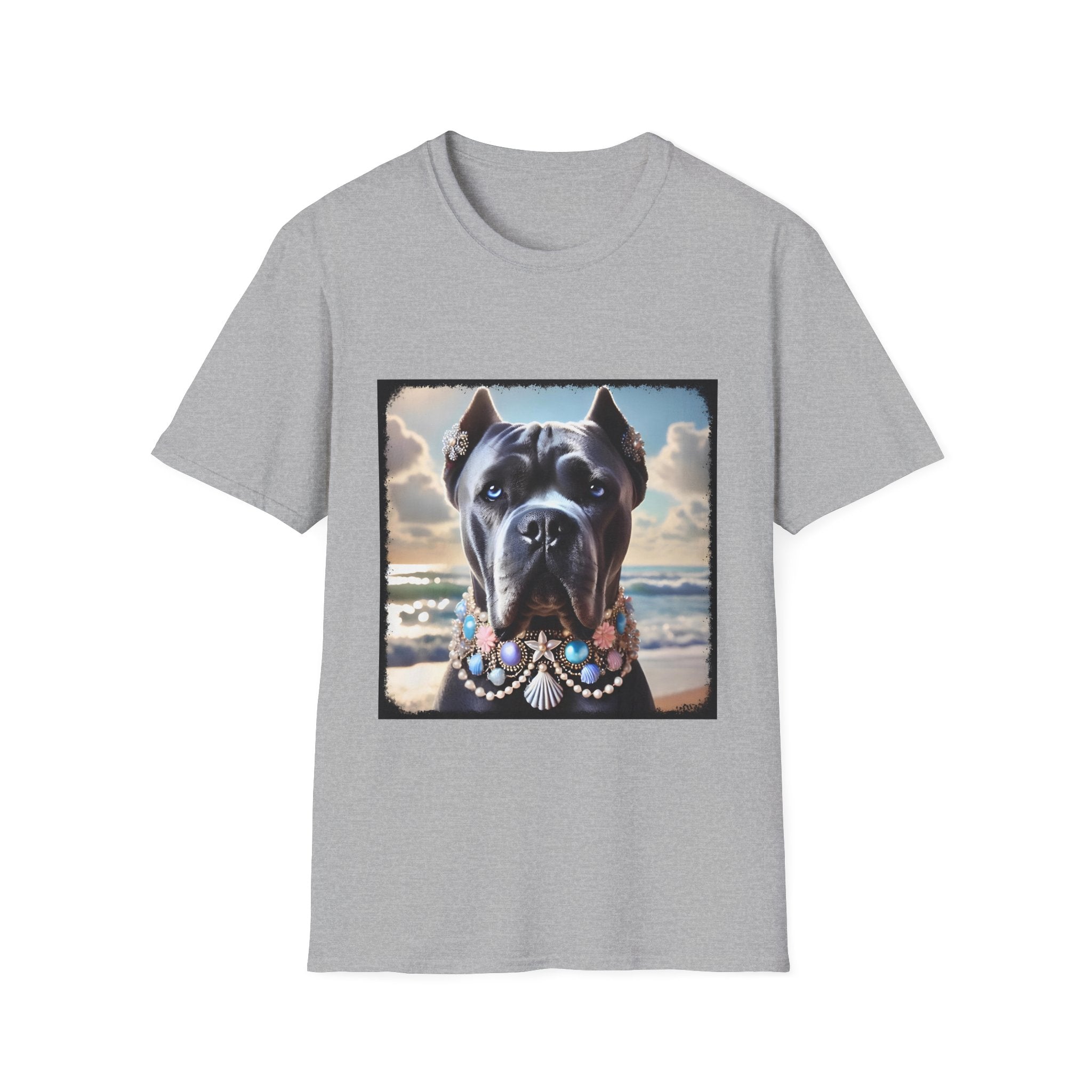 Cane Corso Beach Babe | Unisex Dog T-Shirt