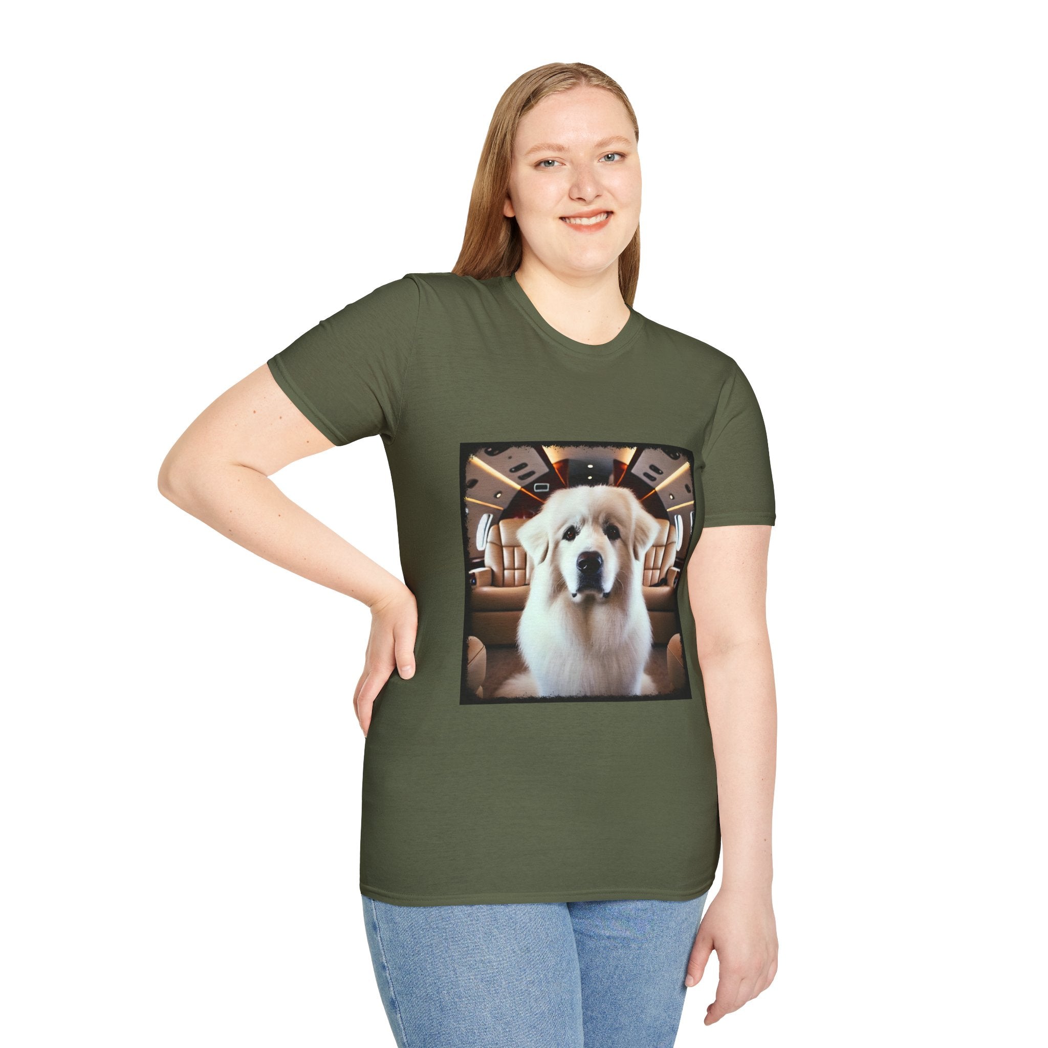 Great Pyrenees Very Important Canine | Unisex Dog T-Shirt