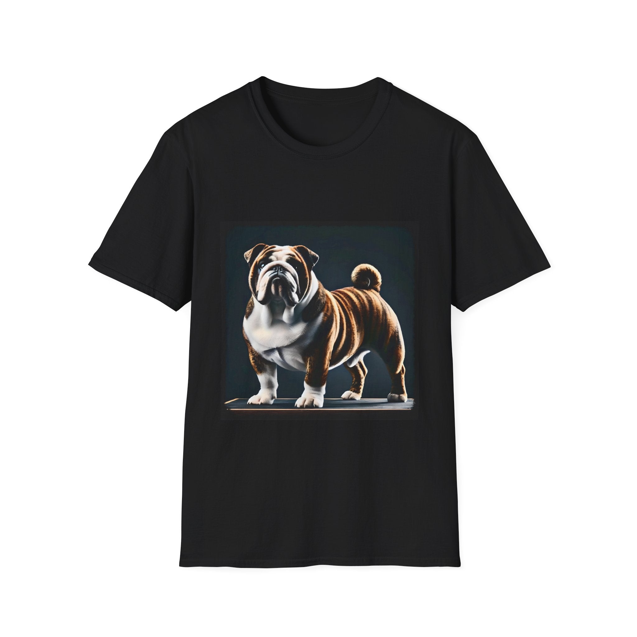 Bulldog On Display | Unisex Dog T-Shirt