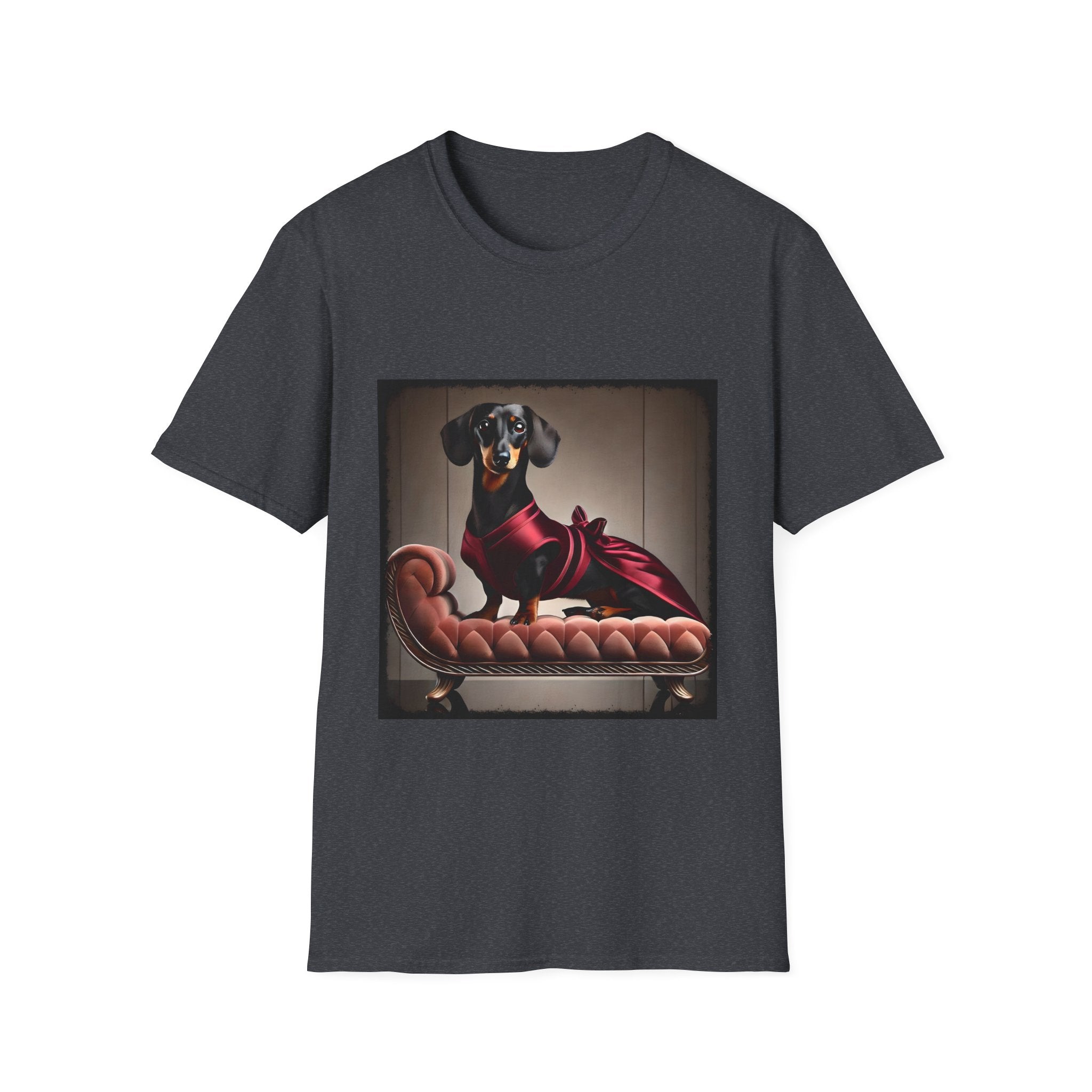Dachshund Gala Glam | Unisex Dog T-Shirt