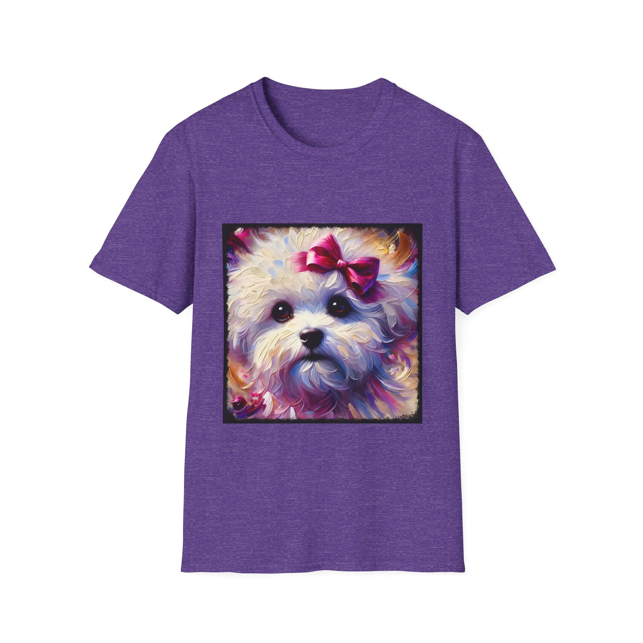Bichon Frise Sweet Classic | Unisex Dog T-Shirt