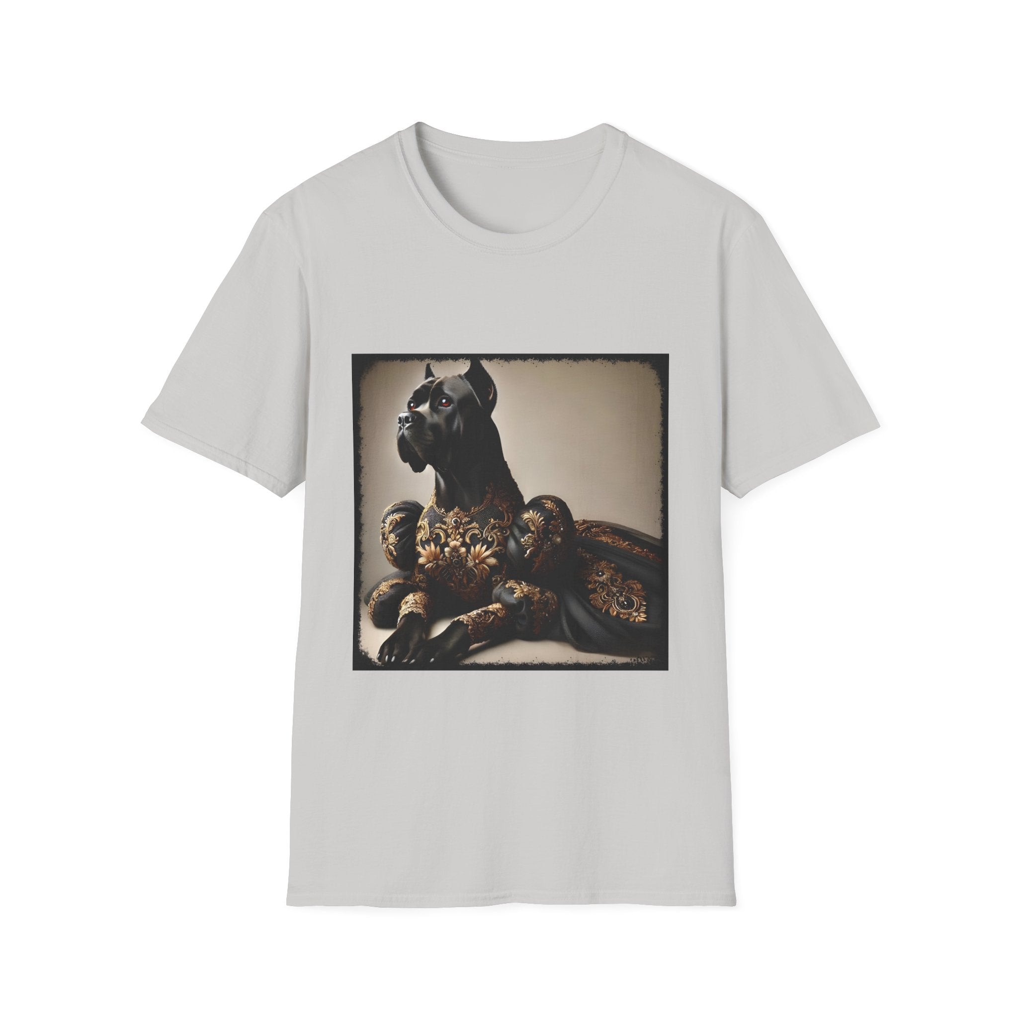 Cane Corso Brocade Babe | Unisex Dog T-Shirt