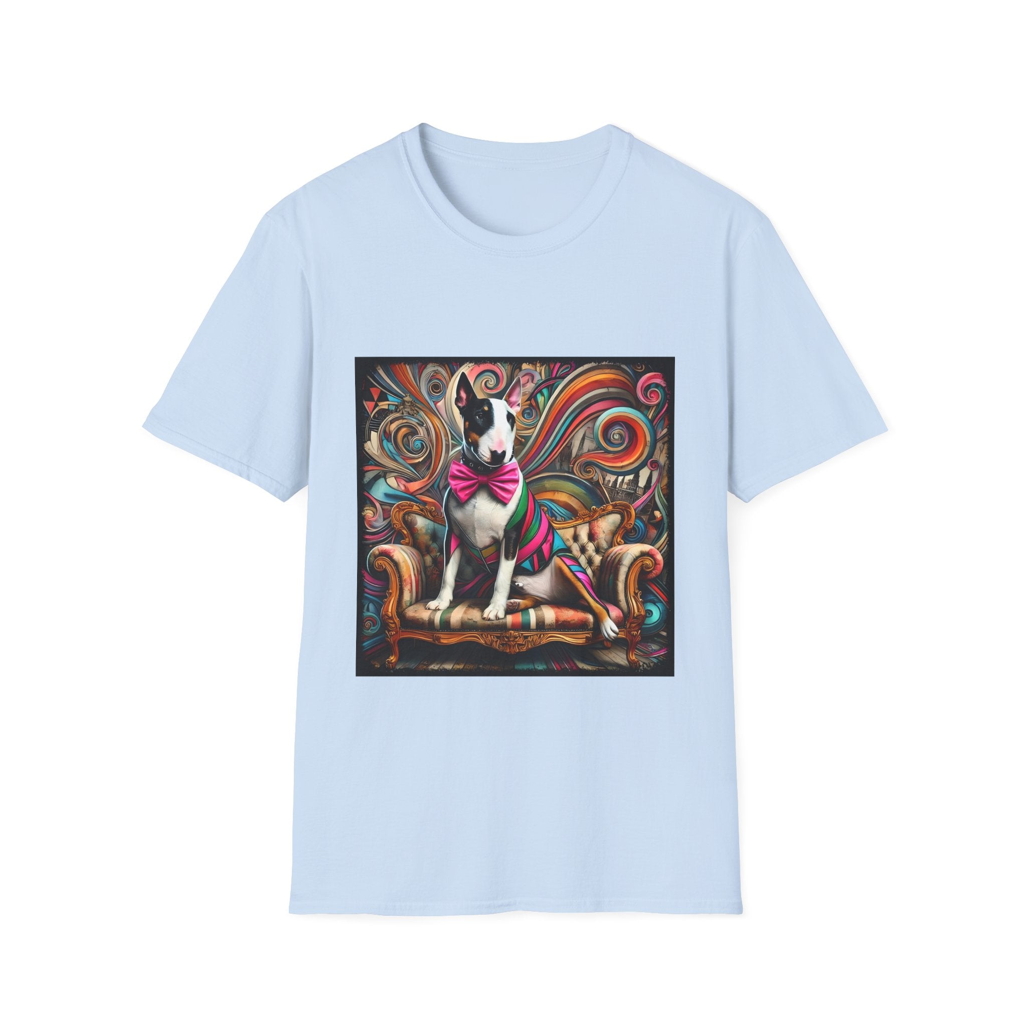 Bull Terrier Bold Rocker | Unisex Dog T-Shirt