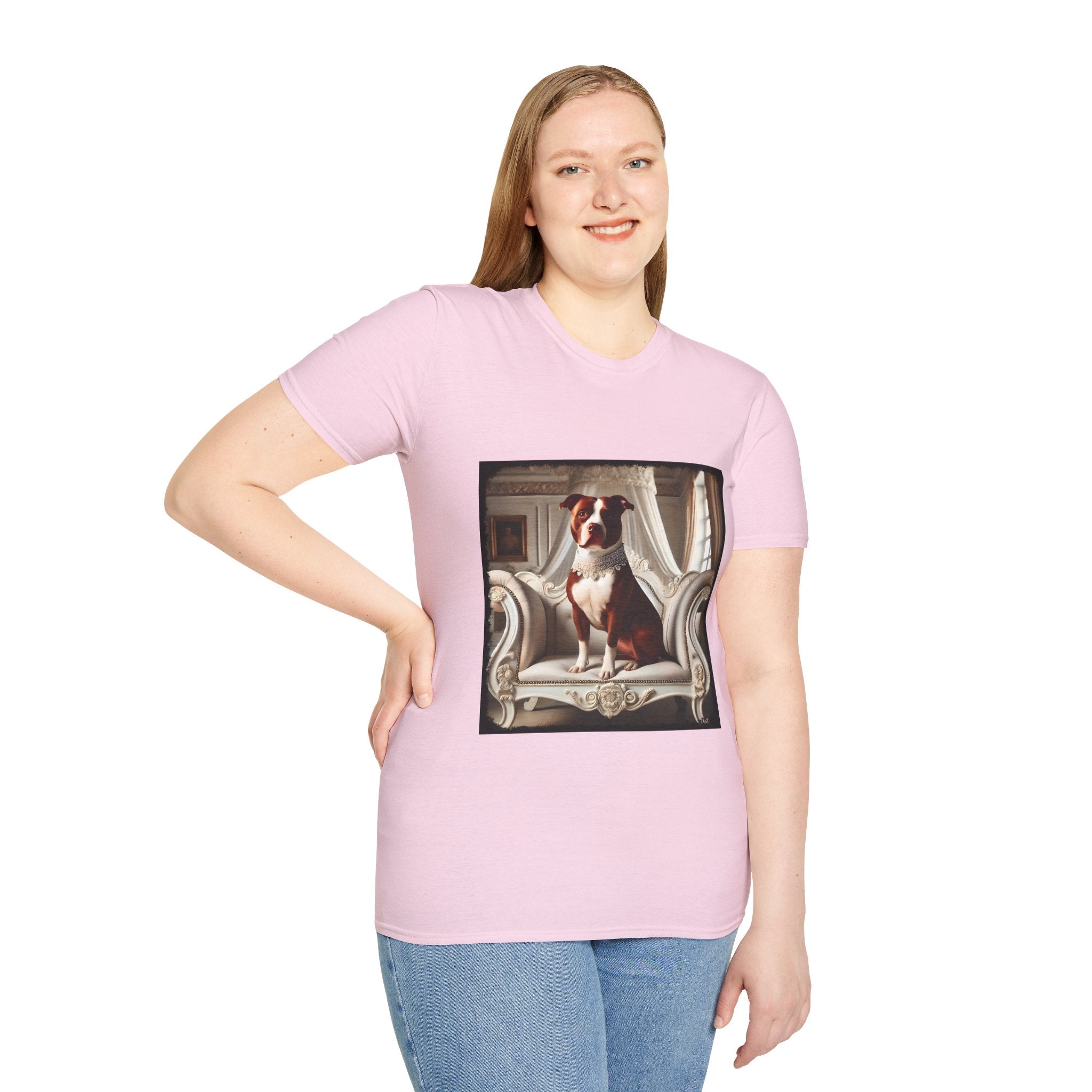 American Pit Bull Terrier Pure Beauty | Unisex Dog T-Shirt