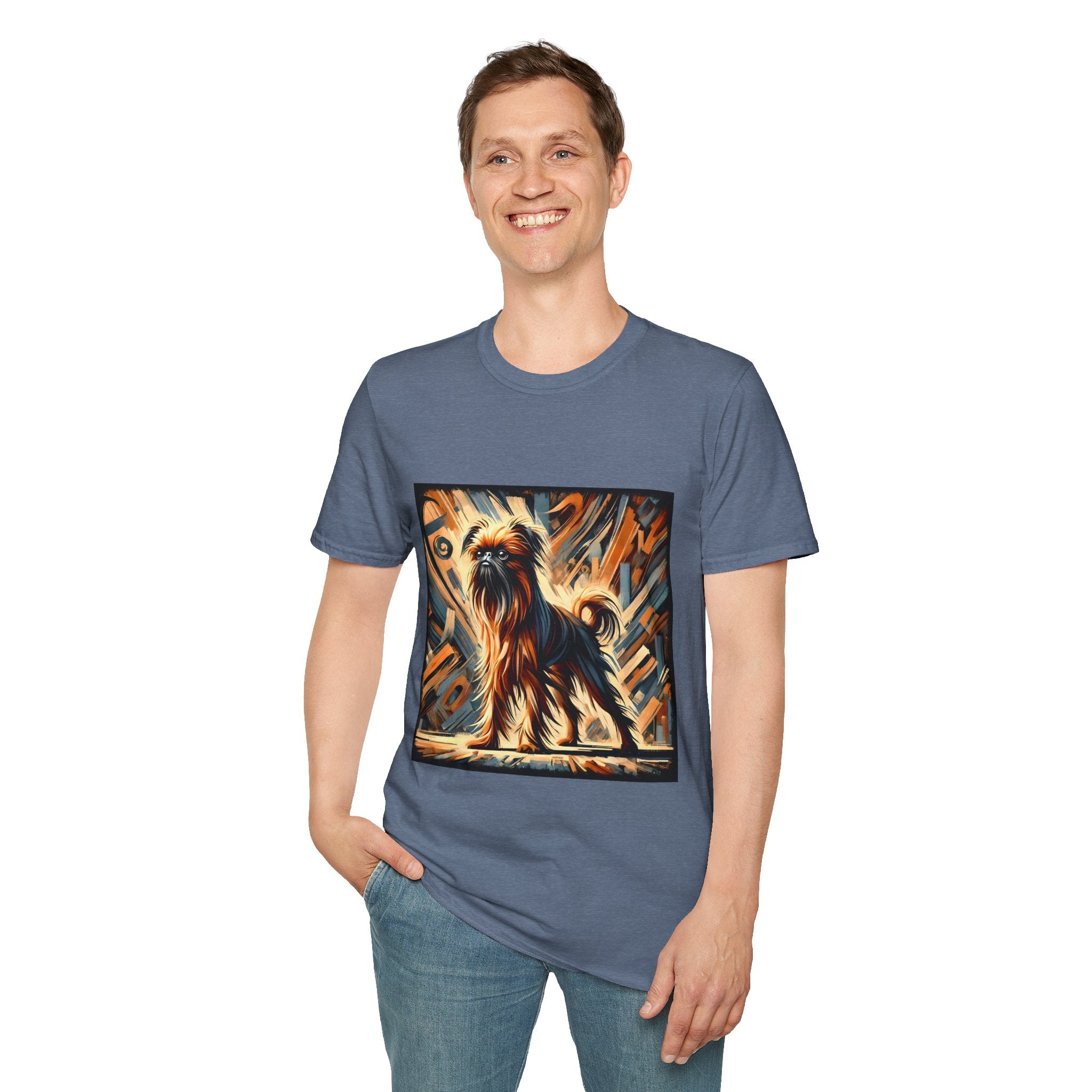 Brussels Griffon Warm Classic | Unisex Dog T-Shirt