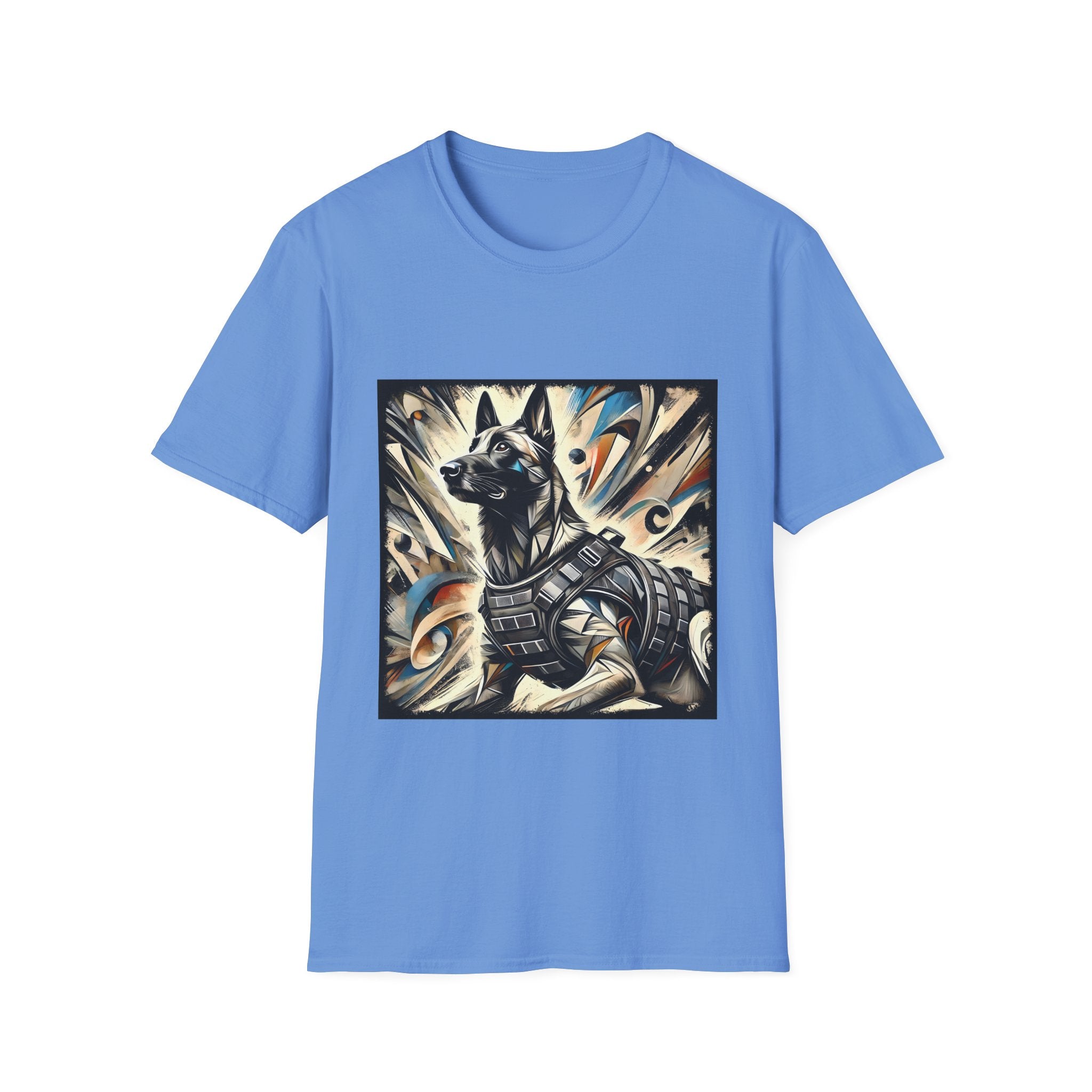 Belgian Malinois Defender Classic | Unisex Dog T-Shirt