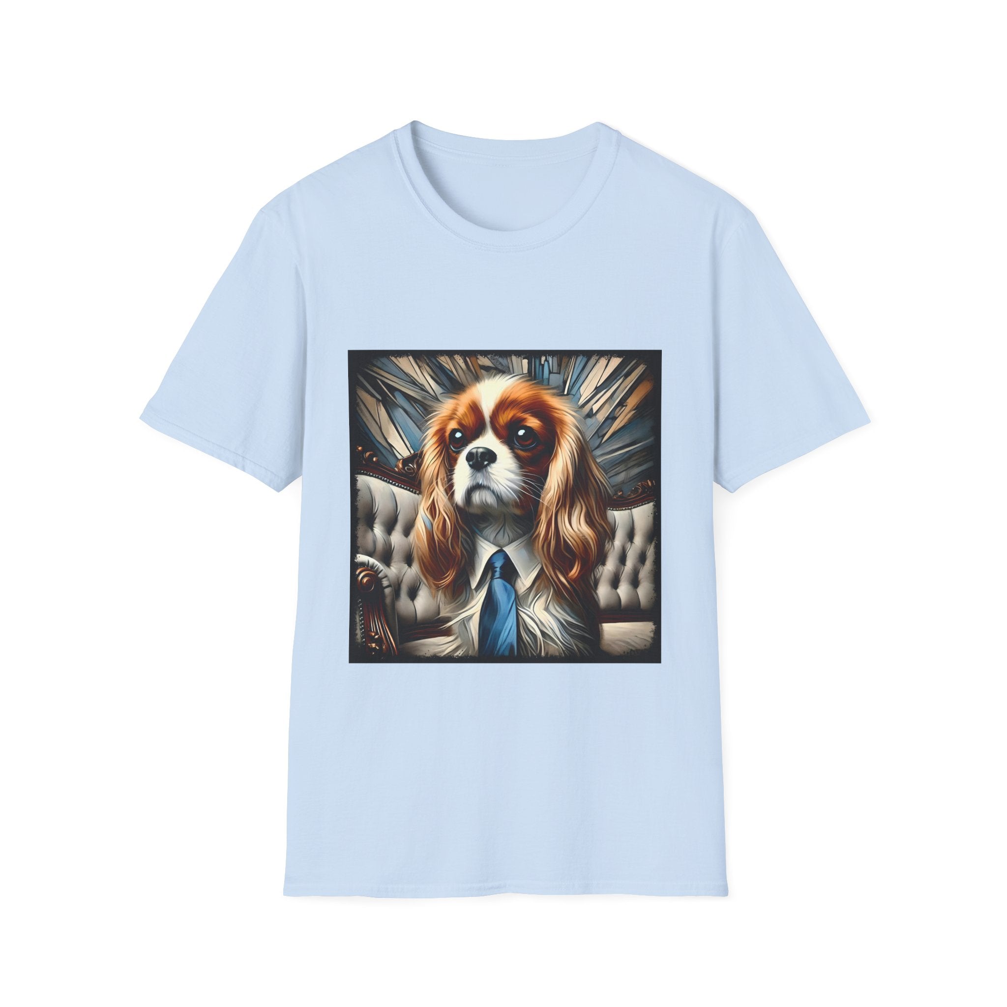 Cavalier King Charles Spaniel Sharp Pup | Unisex Dog T-Shirt
