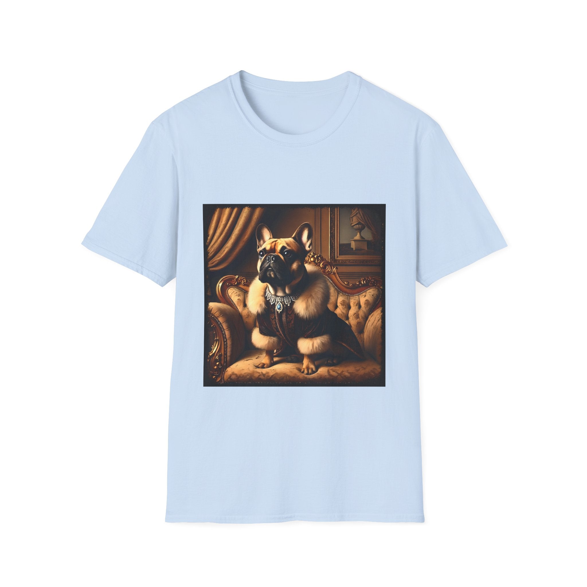 French Bulldog Topaz Princess | Unisex Dog T-Shirt