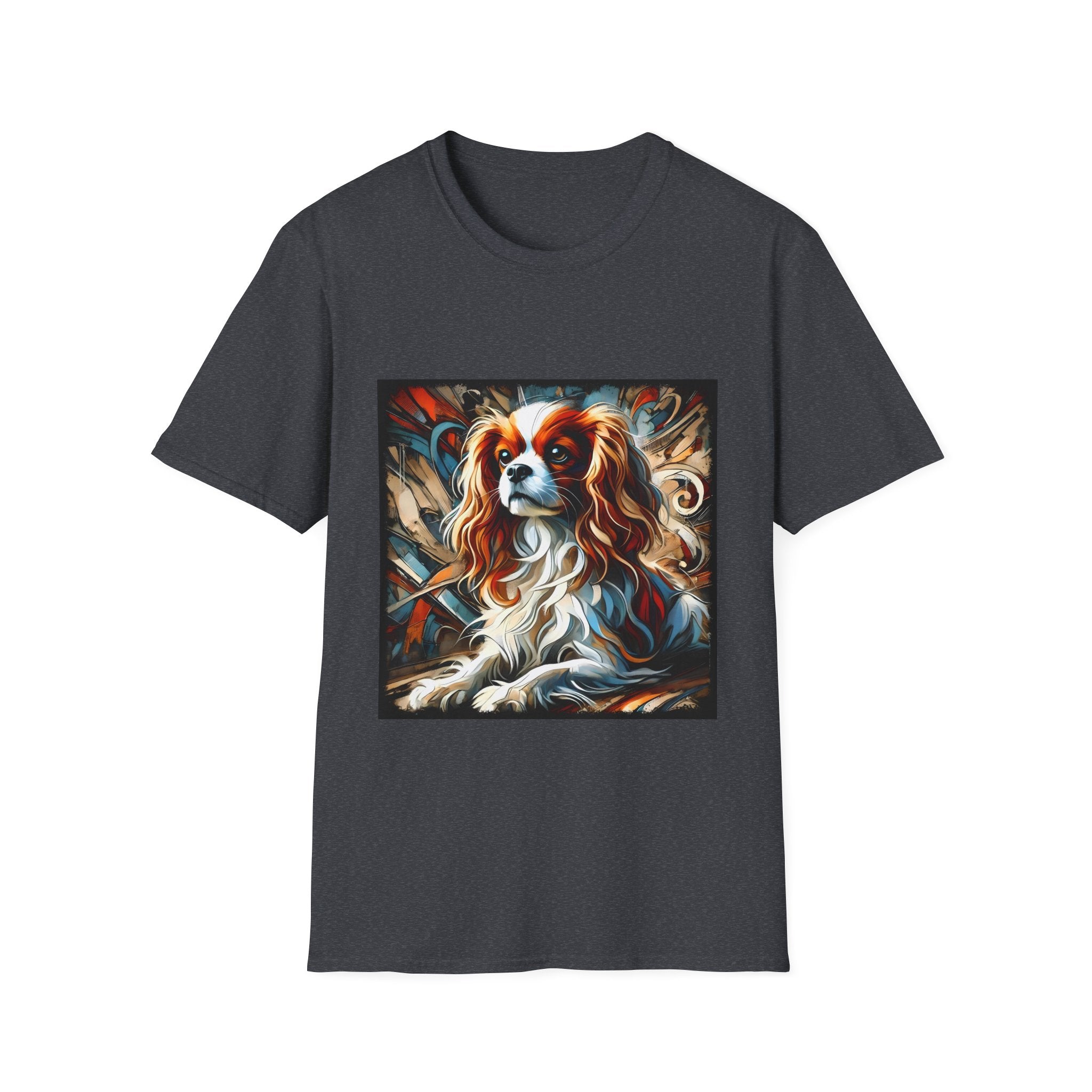 Cavalier King Charles Spaniel Poised Portrait | Unisex Dog T-Shirt