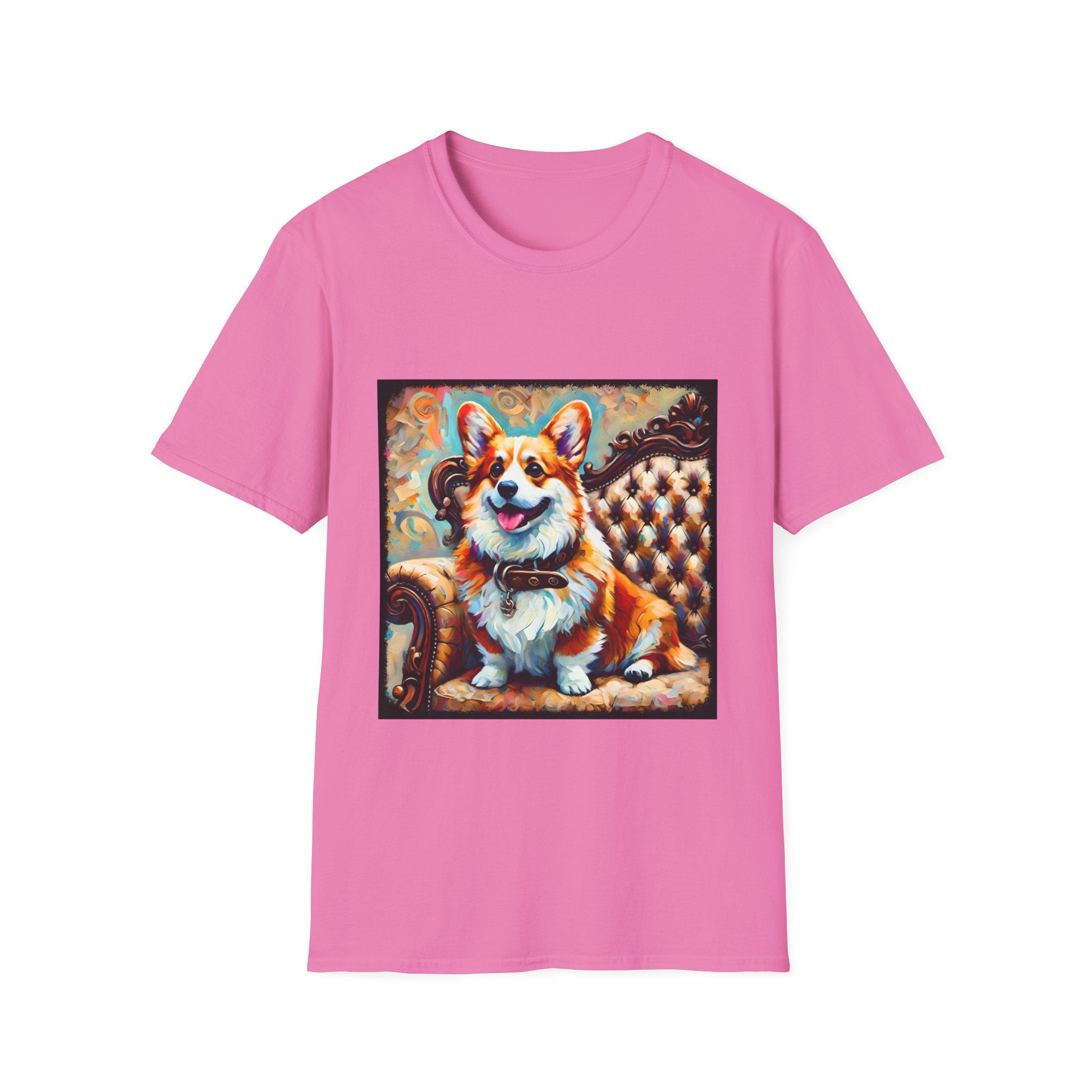 Pembroke Welsh Corgi Warm Swirl | Unisex Dog T-Shirt