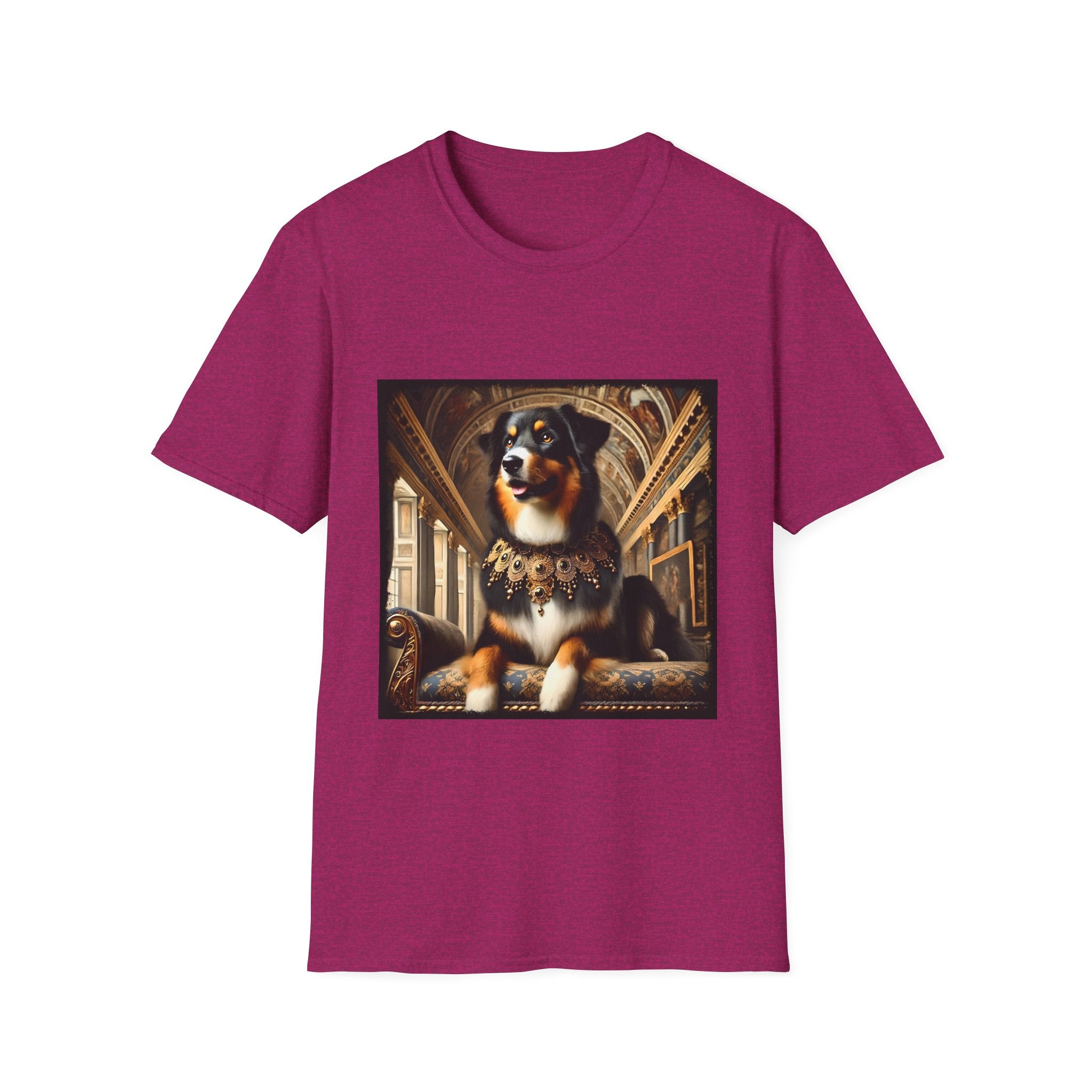 Australian Shepherd Opulent Bliss | Unisex Dog T-Shirt