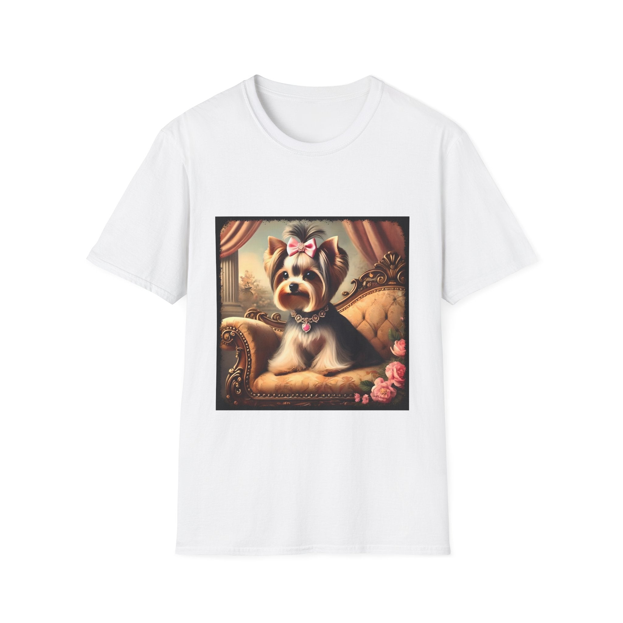 Yorkshire Terrier Pretty Princess | Unisex Dog T-Shirt
