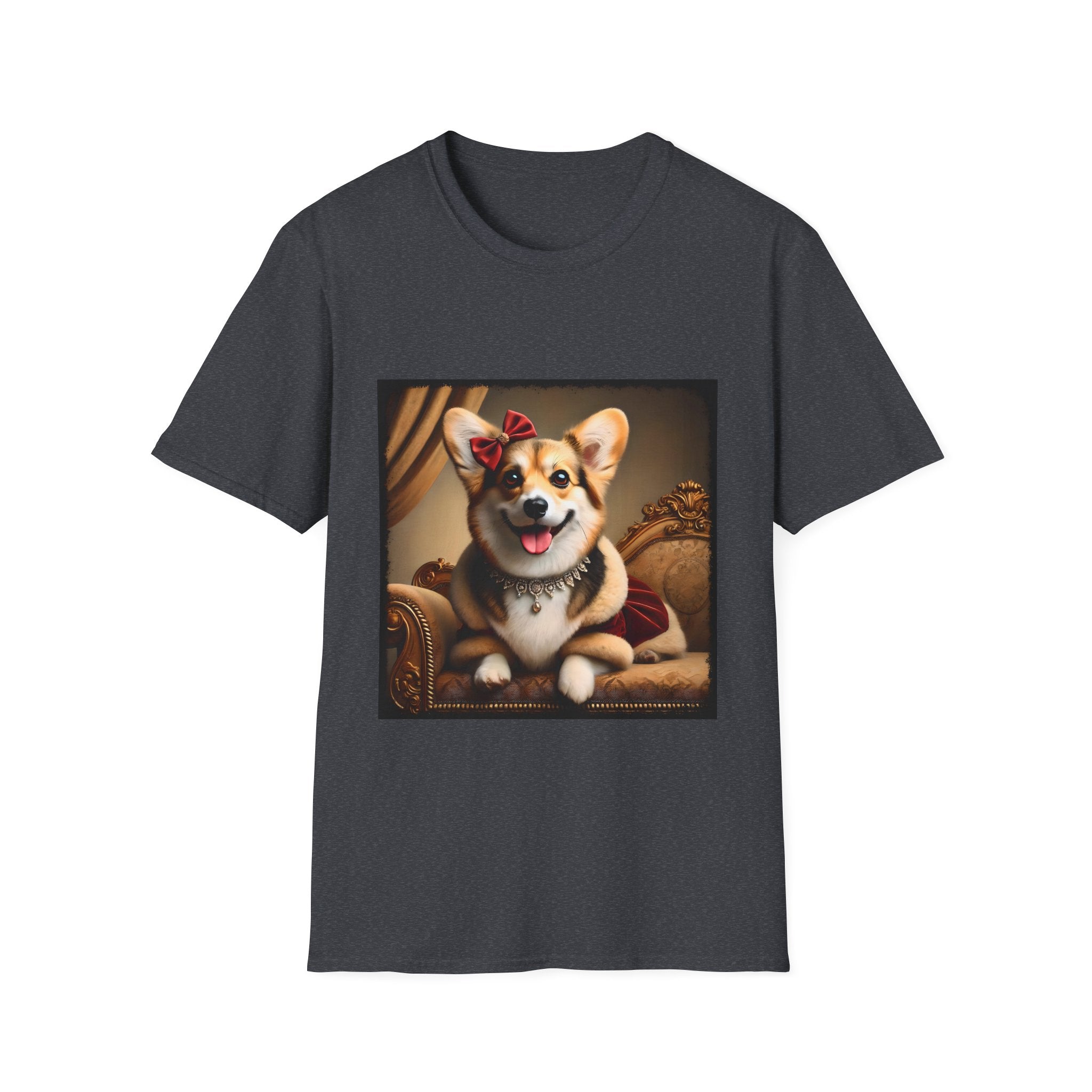 Pembroke Welsh Corgi Red Velvet Princess | Unisex Dog T-Shirt