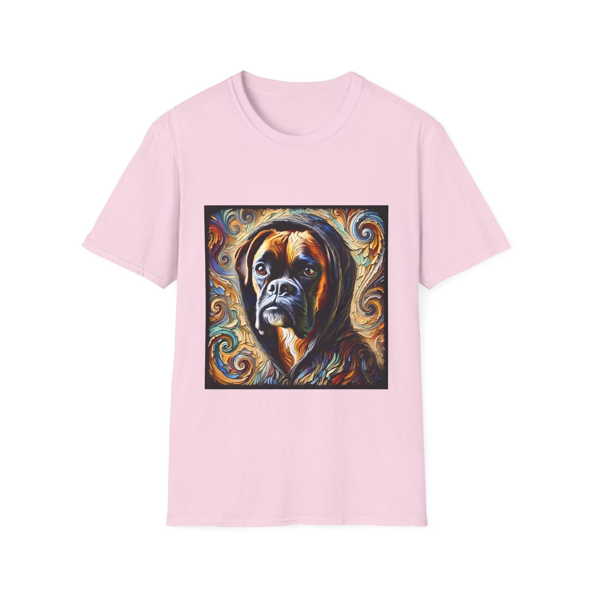 Boxer Urban Swirl | Unisex Dog T-Shirt