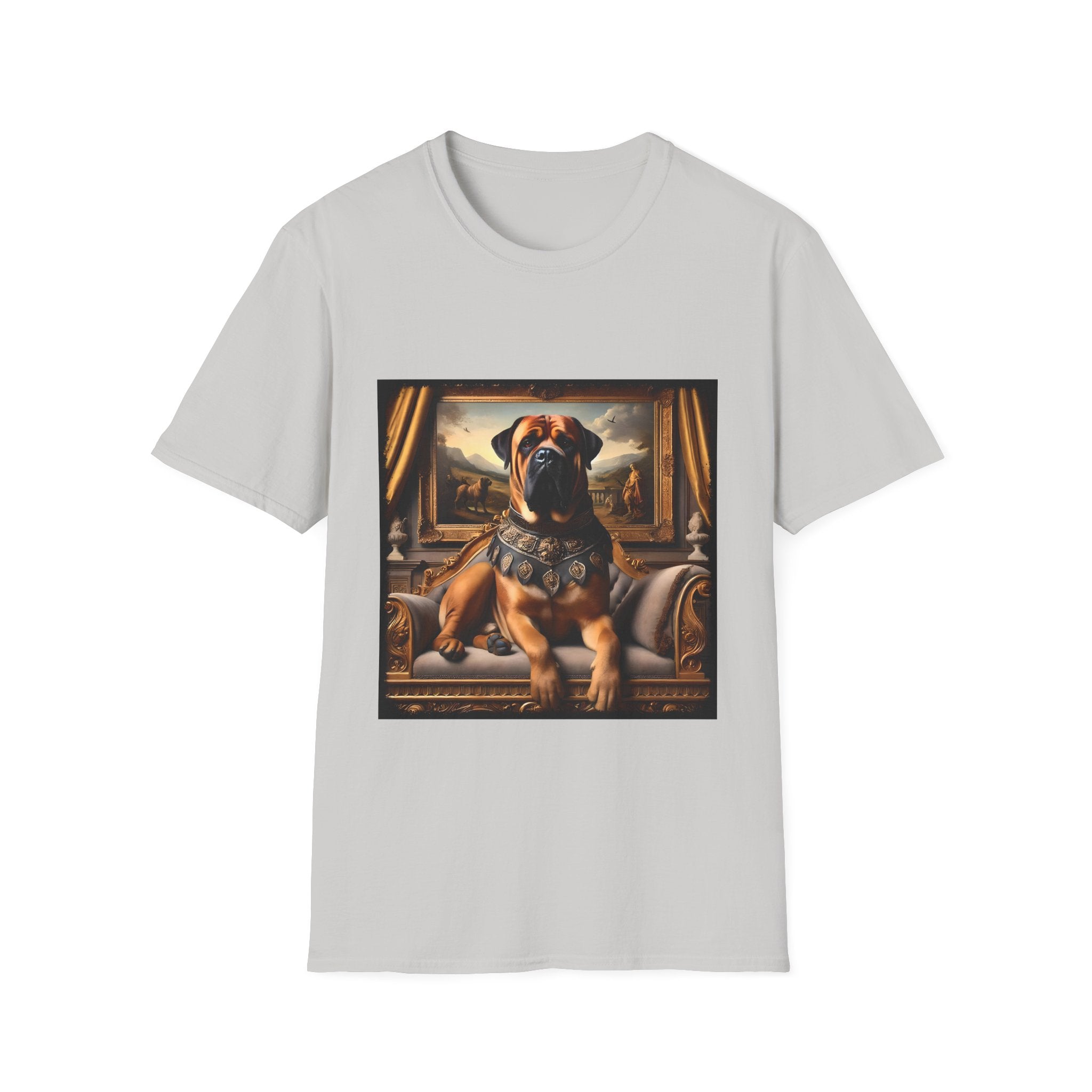 Bullmastiff Posh Prince | Unisex Dog T-Shirt