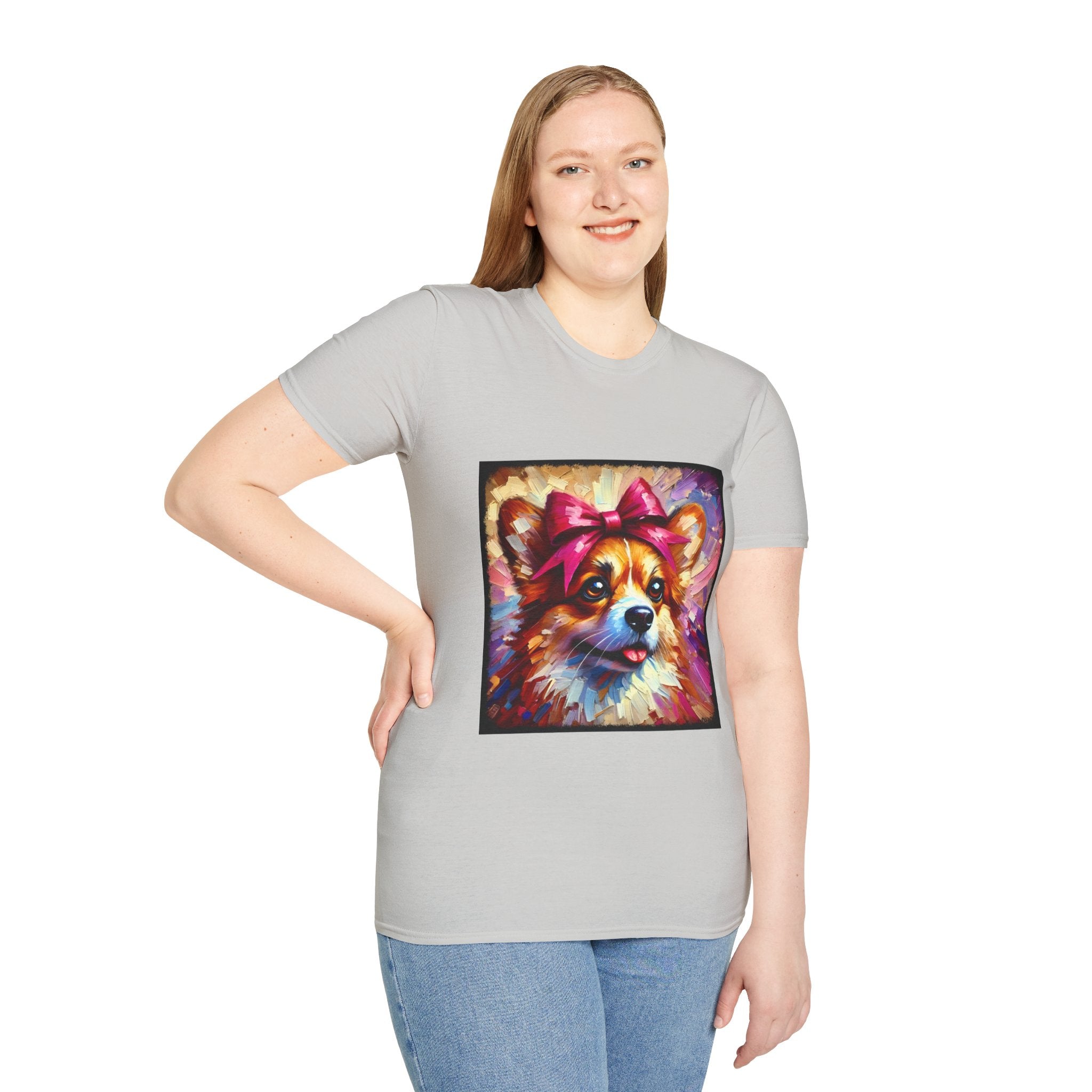 Pembroke Welsh Corgi Beautiful Classic | Unisex Dog T-Shirt