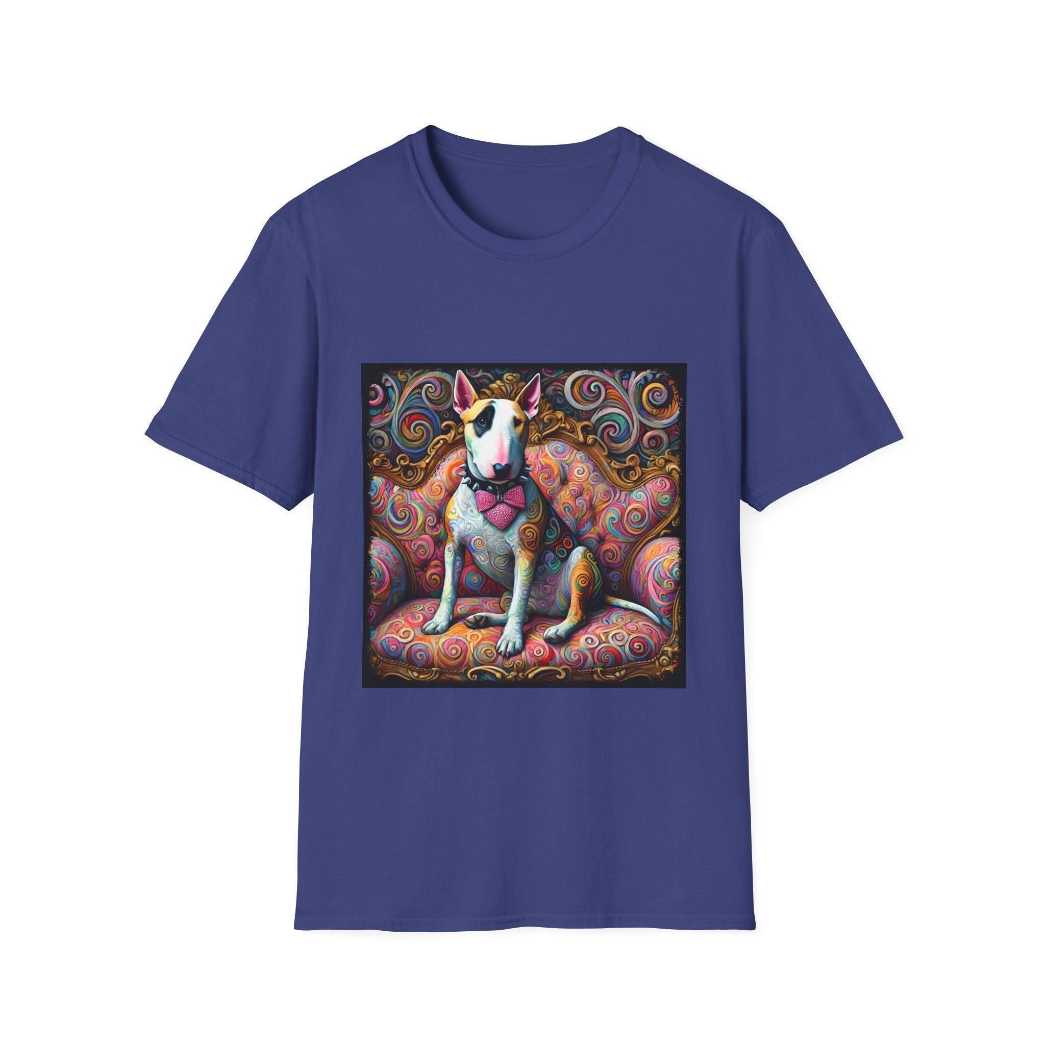 Bull Terrier Love Swirl | Unisex Dog T-Shirt
