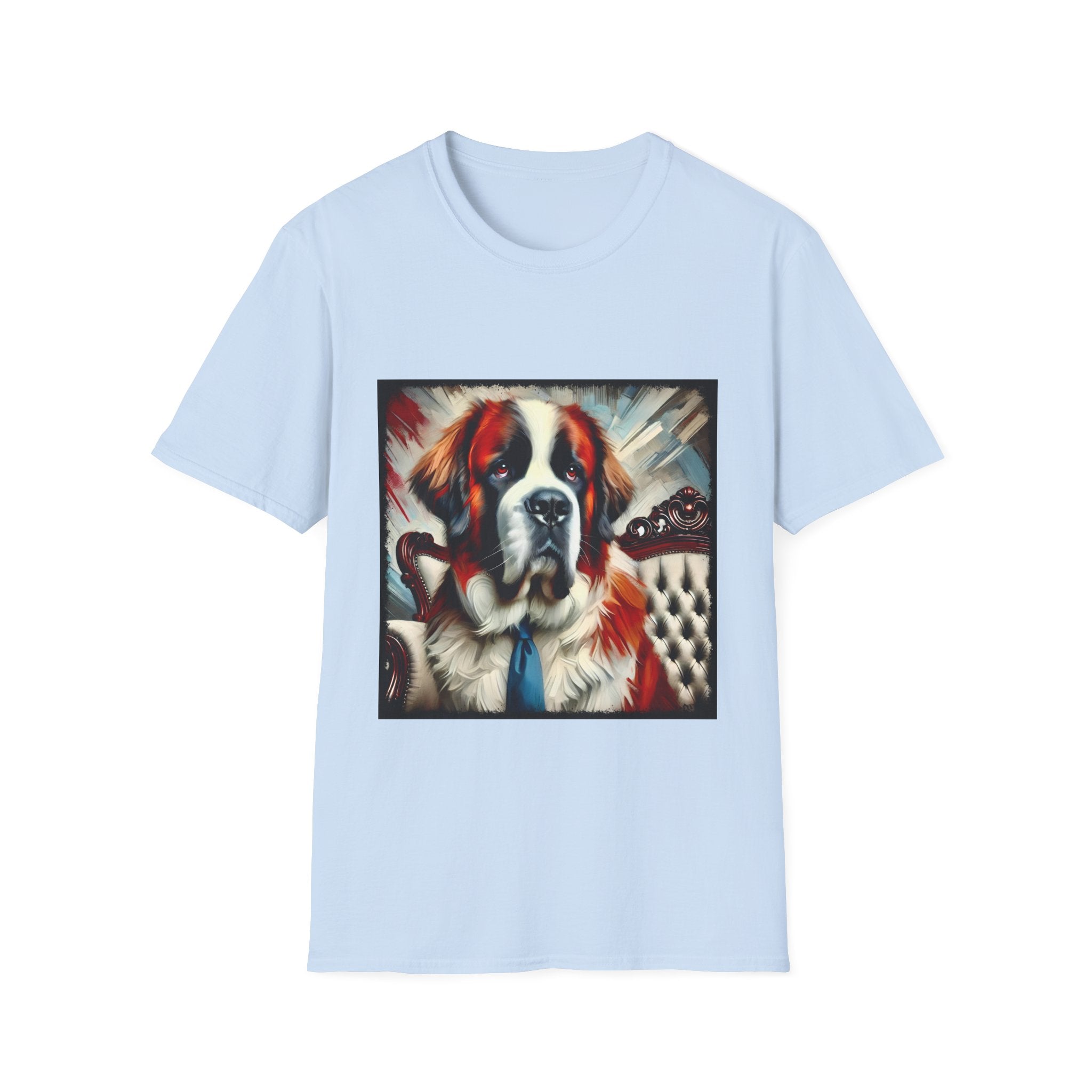 Saint Bernard Big Boss | Unisex Dog T-Shirt