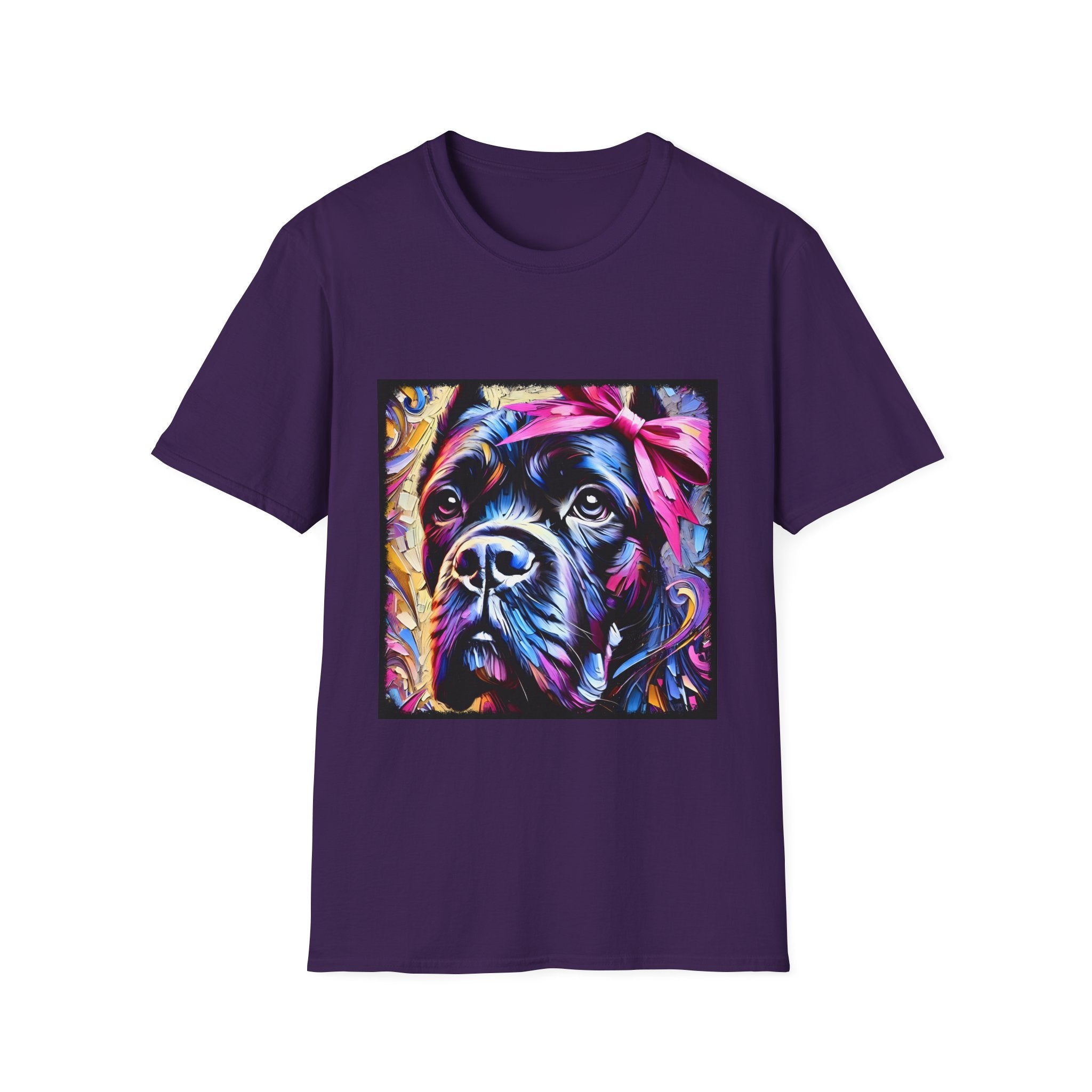 Cane Corso Colorful  Classic | Unisex Dog T-Shirt