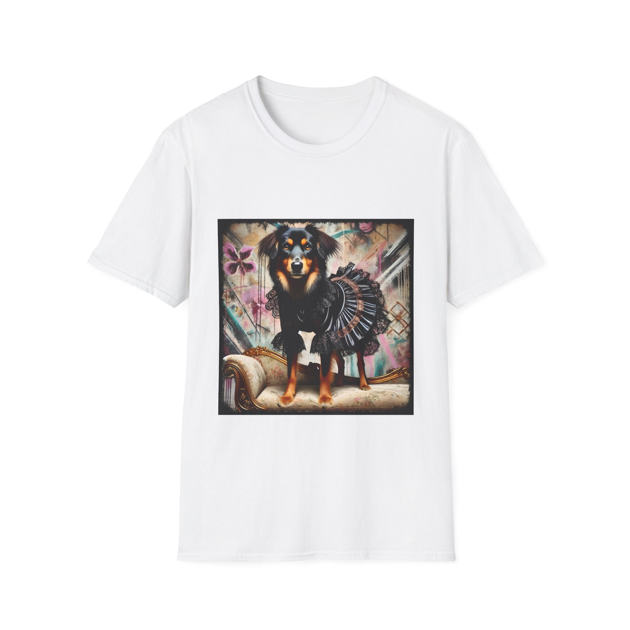 Australian Shepherd Grit & Glam | Unisex Dog T-Shirt