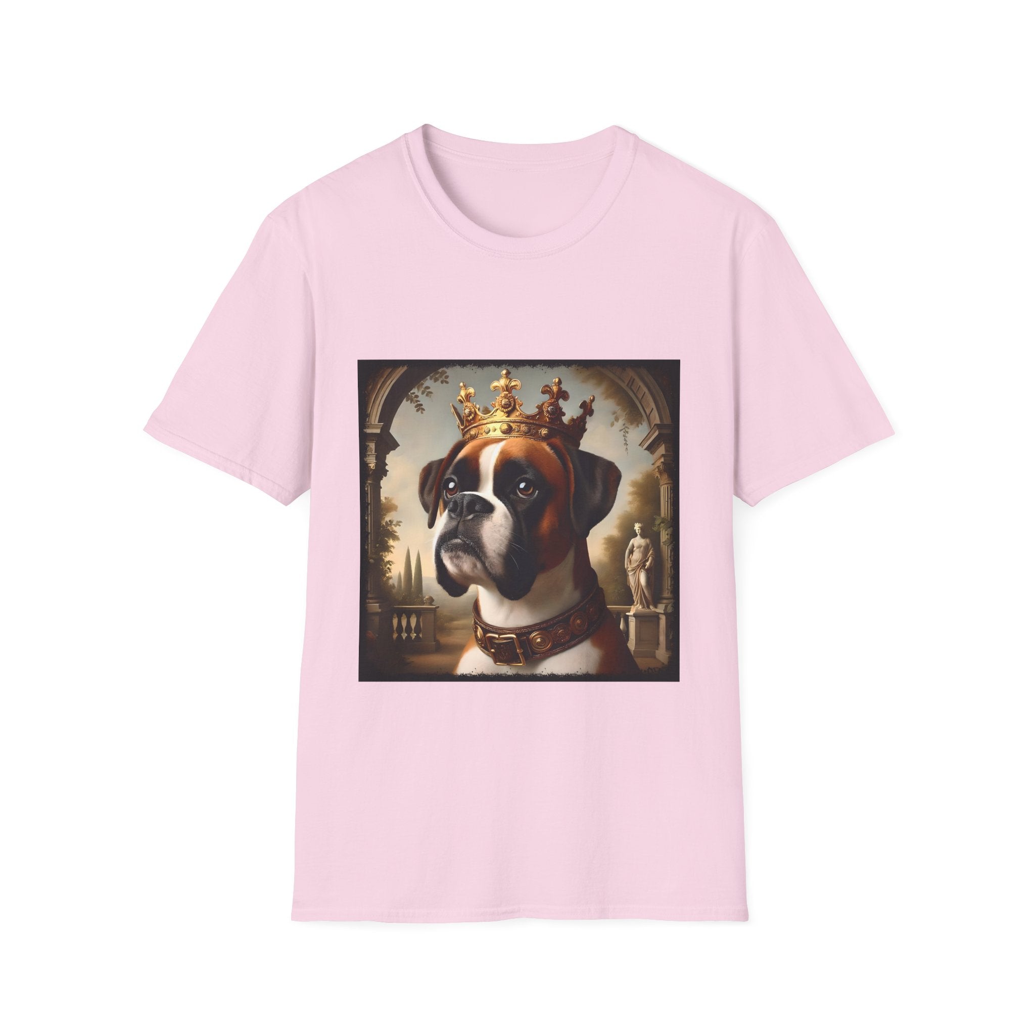 Boxer Noble King | Unisex Dog T-Shirt