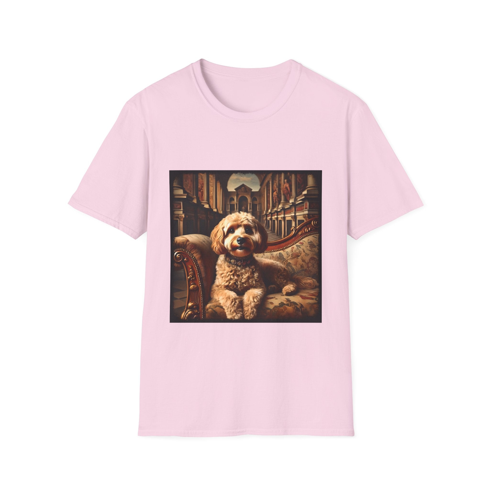 Cavapoo Dashing Duke | Unisex Dog T-Shirt