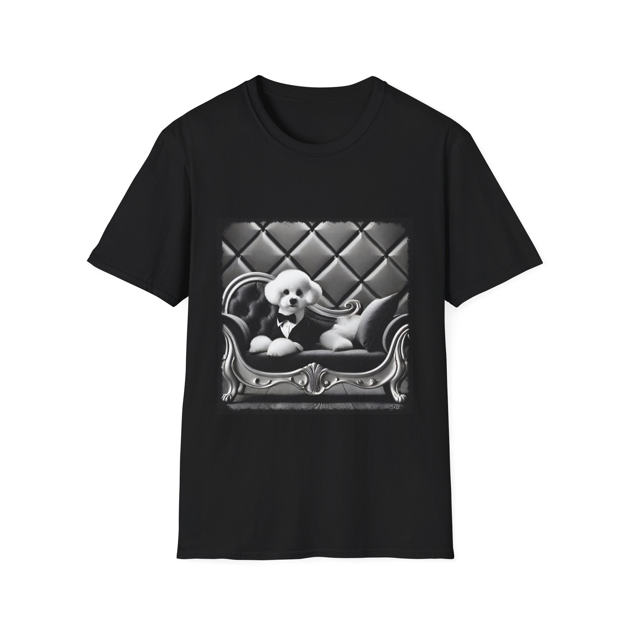 Bichon Frise Suave Sir | Unisex Dog T-Shirt