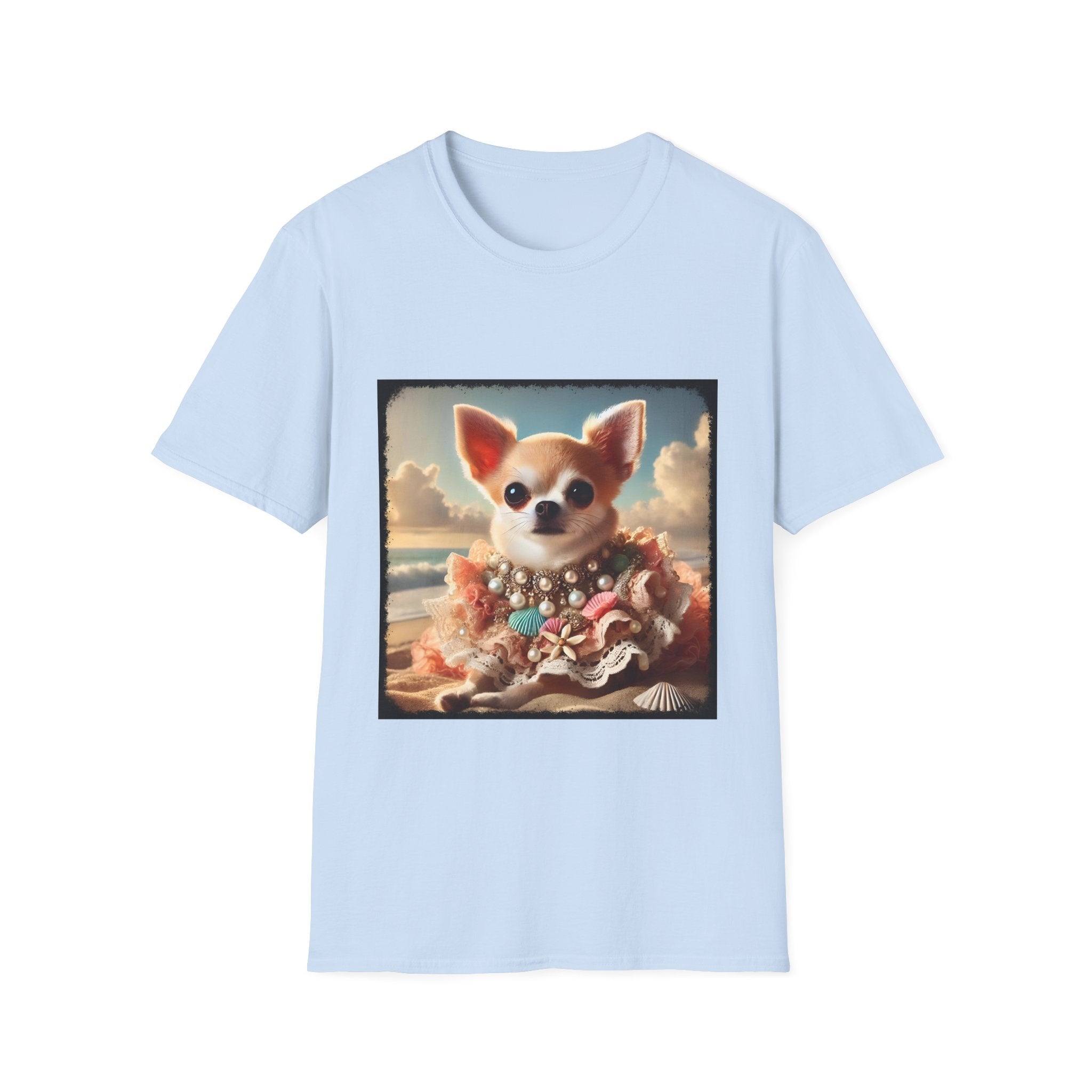 Chihuahua Beach Babe | Unisex Dog T-Shirt