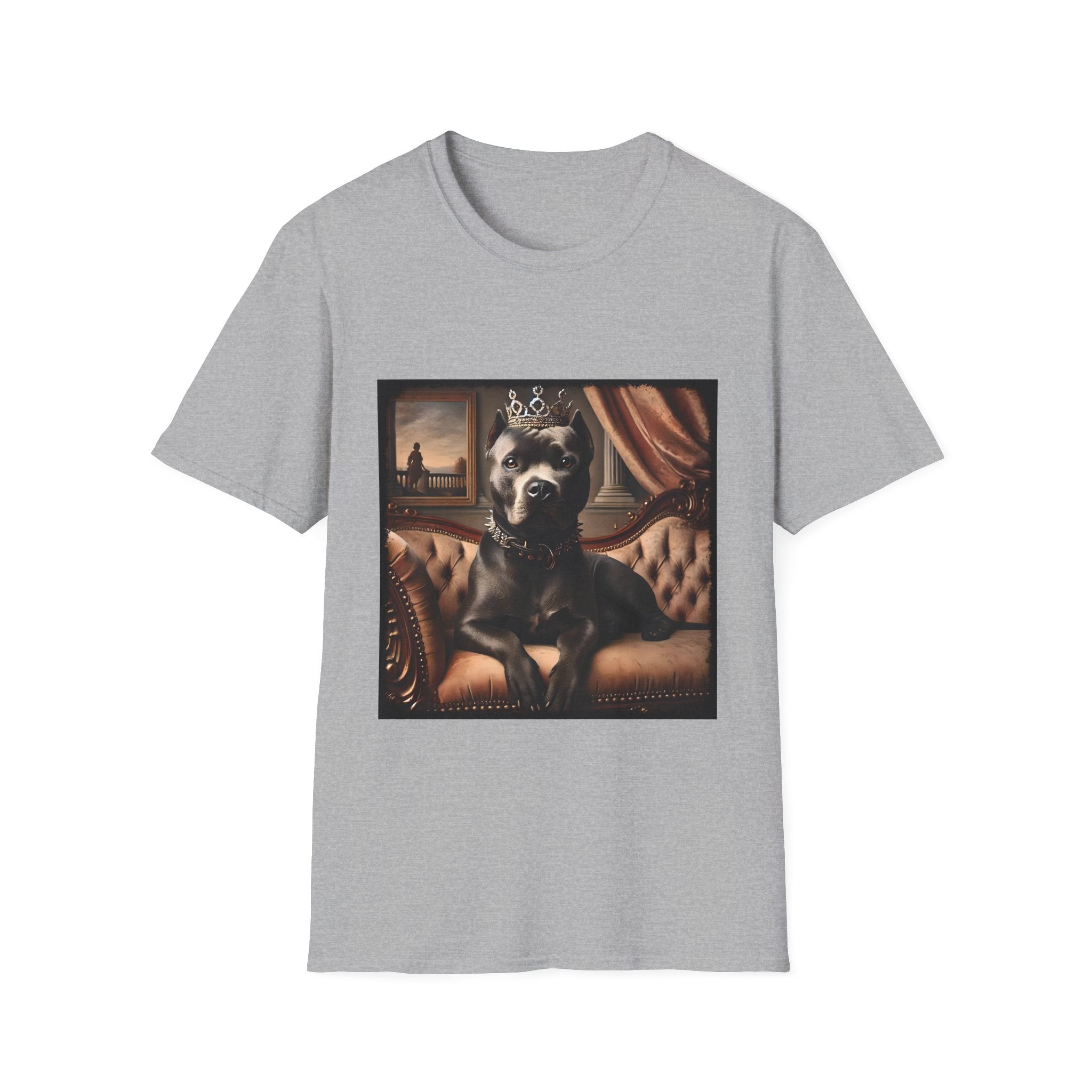 American Pit Bull Terrier Edgy Prince | Unisex Dog T-Shirt