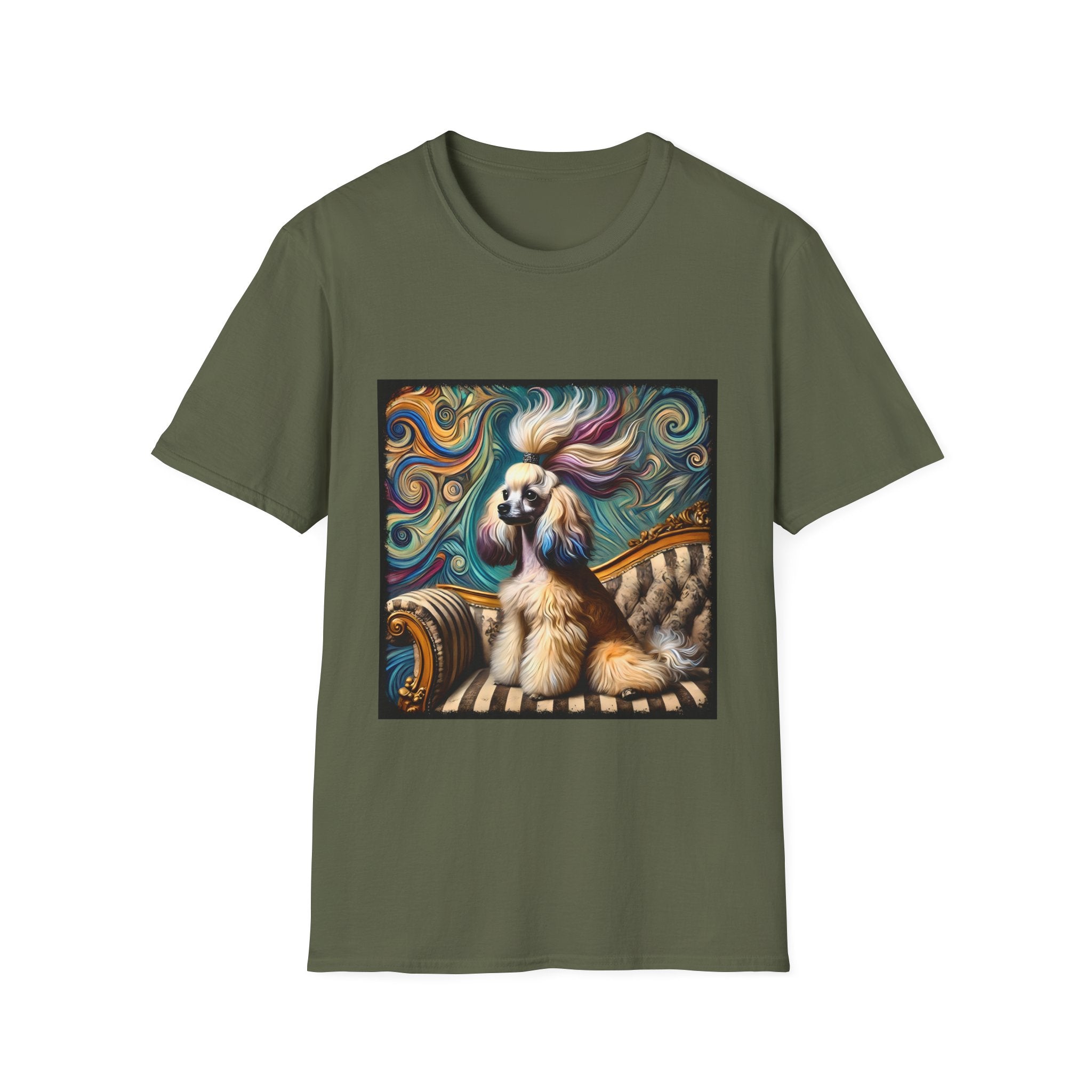 Poodle Wild Swirl | Unisex Dog T-Shirt