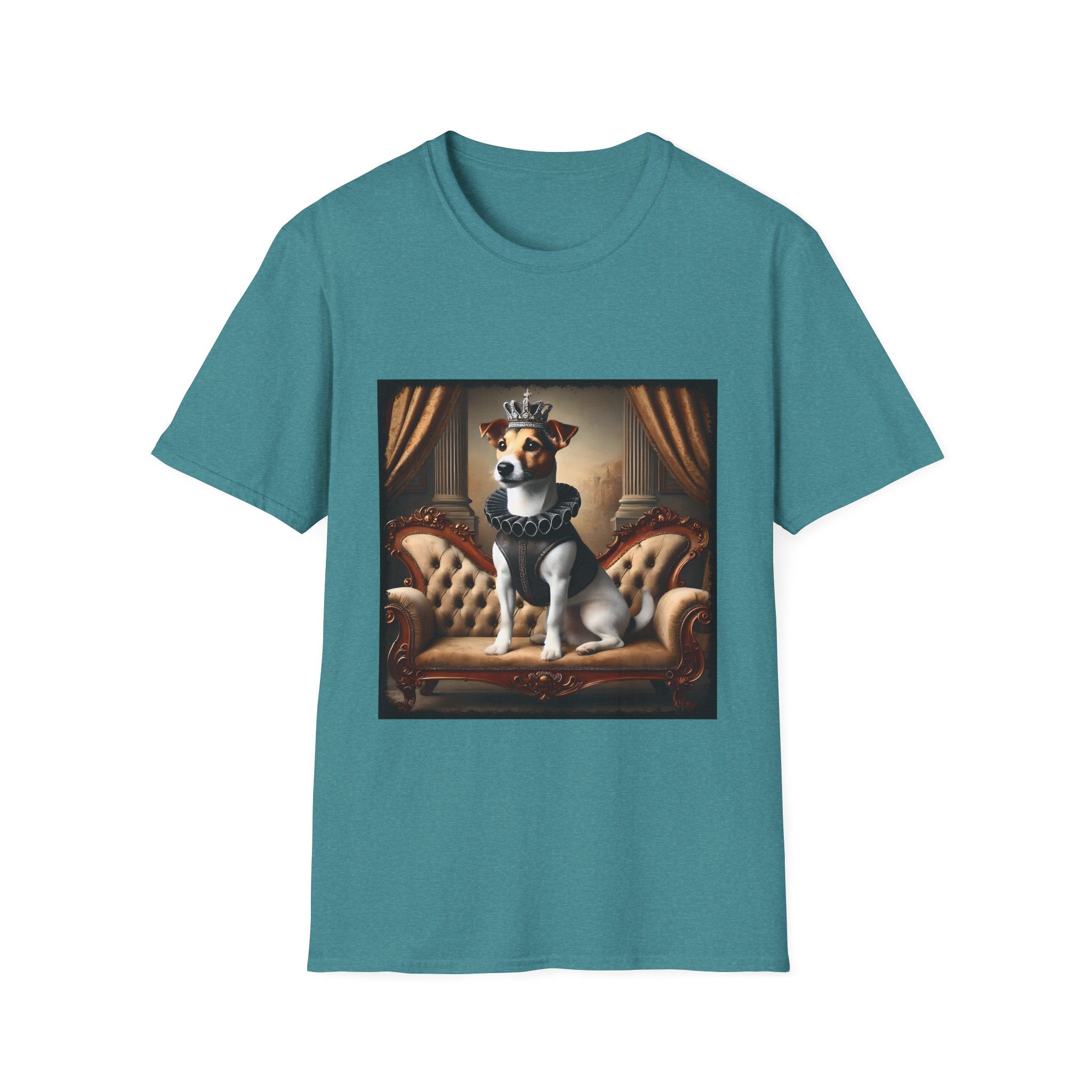 Jack Russell Terrier Dashing Duke | Unisex Dog T-Shirt