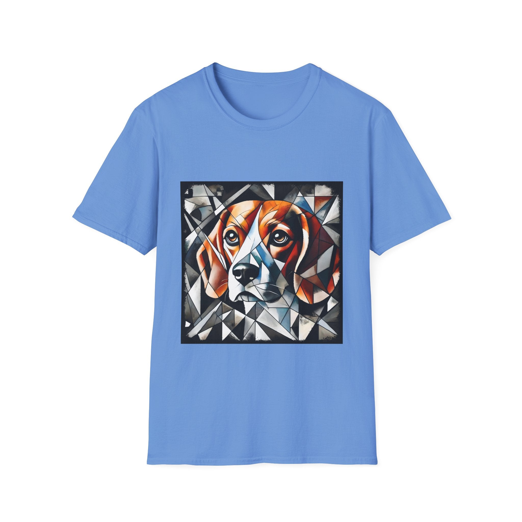 Beagle Bold Geometric | Unisex Dog T-Shirt